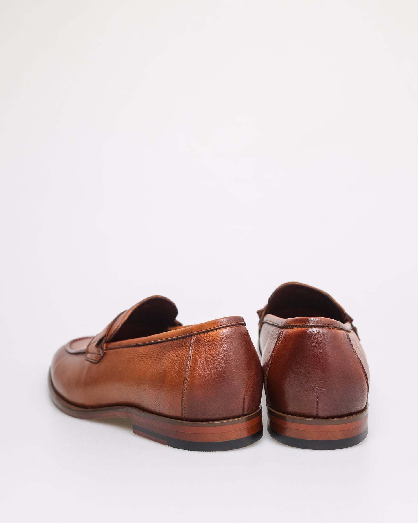 Tomaz HF064 Men's Penny Loafer (Tan)