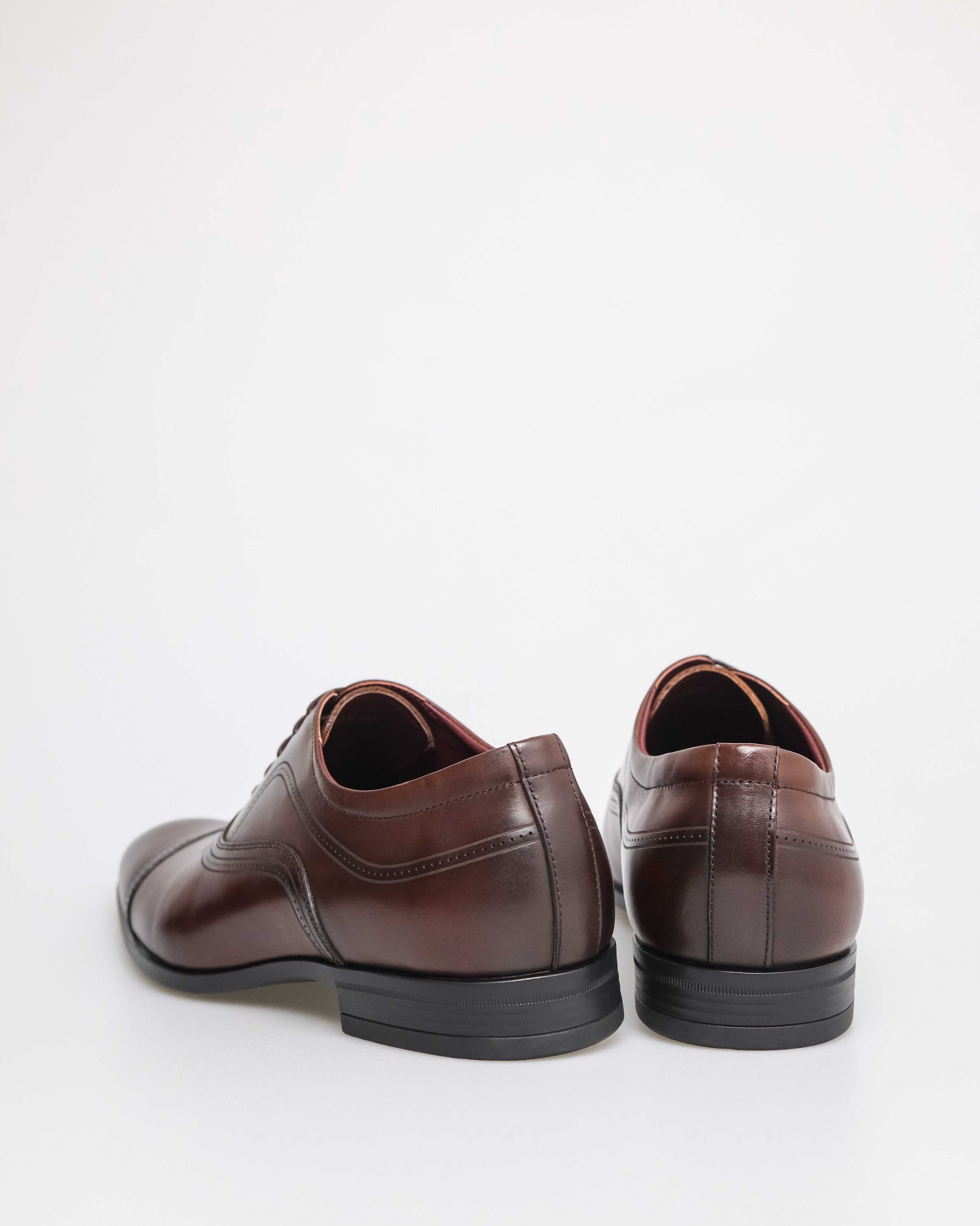 Tomaz HF030 Men's Cap Toe Oxford (Coffee)