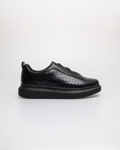 Sneakers Bertali Buaya Tomaz C677 Lelaki