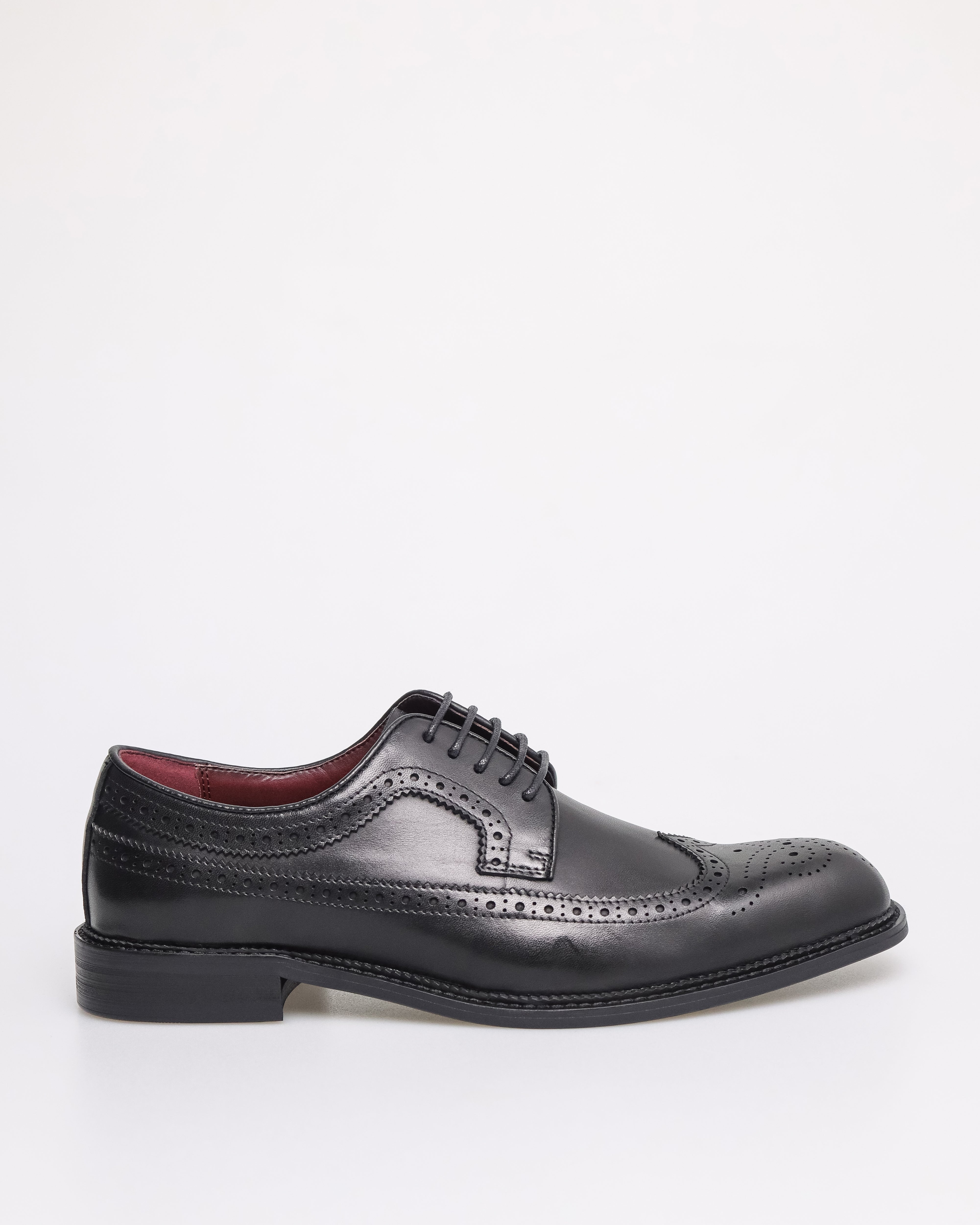 Tomaz HF044 Men's Wingtip Derby (Black)