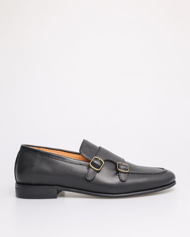 Tomaz F351 Men's Double Monk Strap Loafers