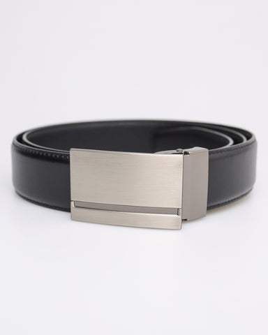 Tomaz AB130 Men's Automatic Split Leather Belt
