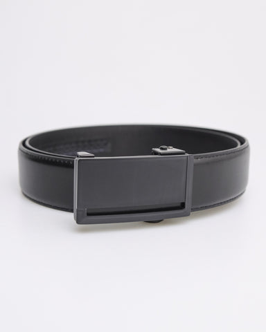 Tomaz AB121 Men's Automatic Split Leather Belt