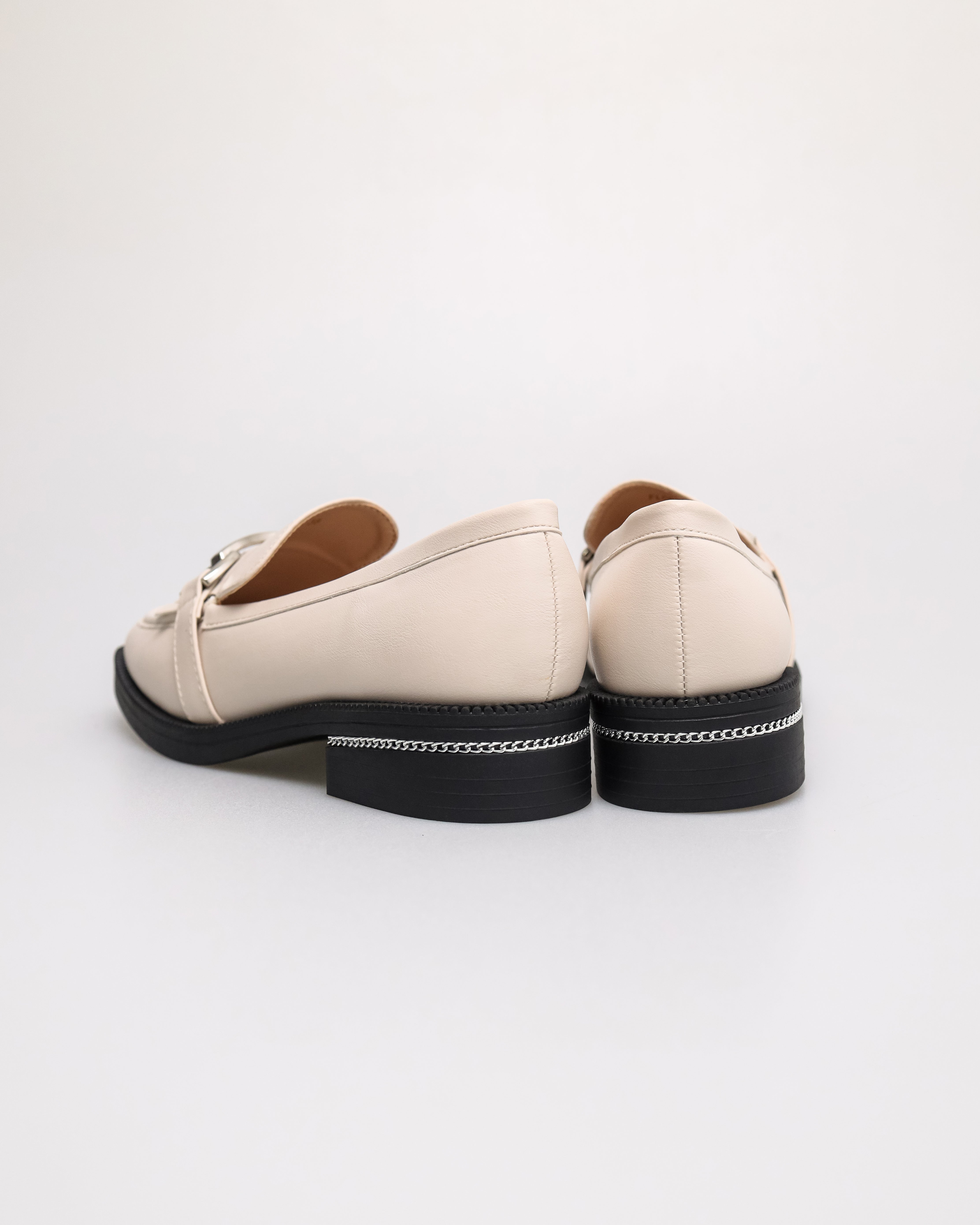 Tomaz FL080 Ladies Loafers (Off White)