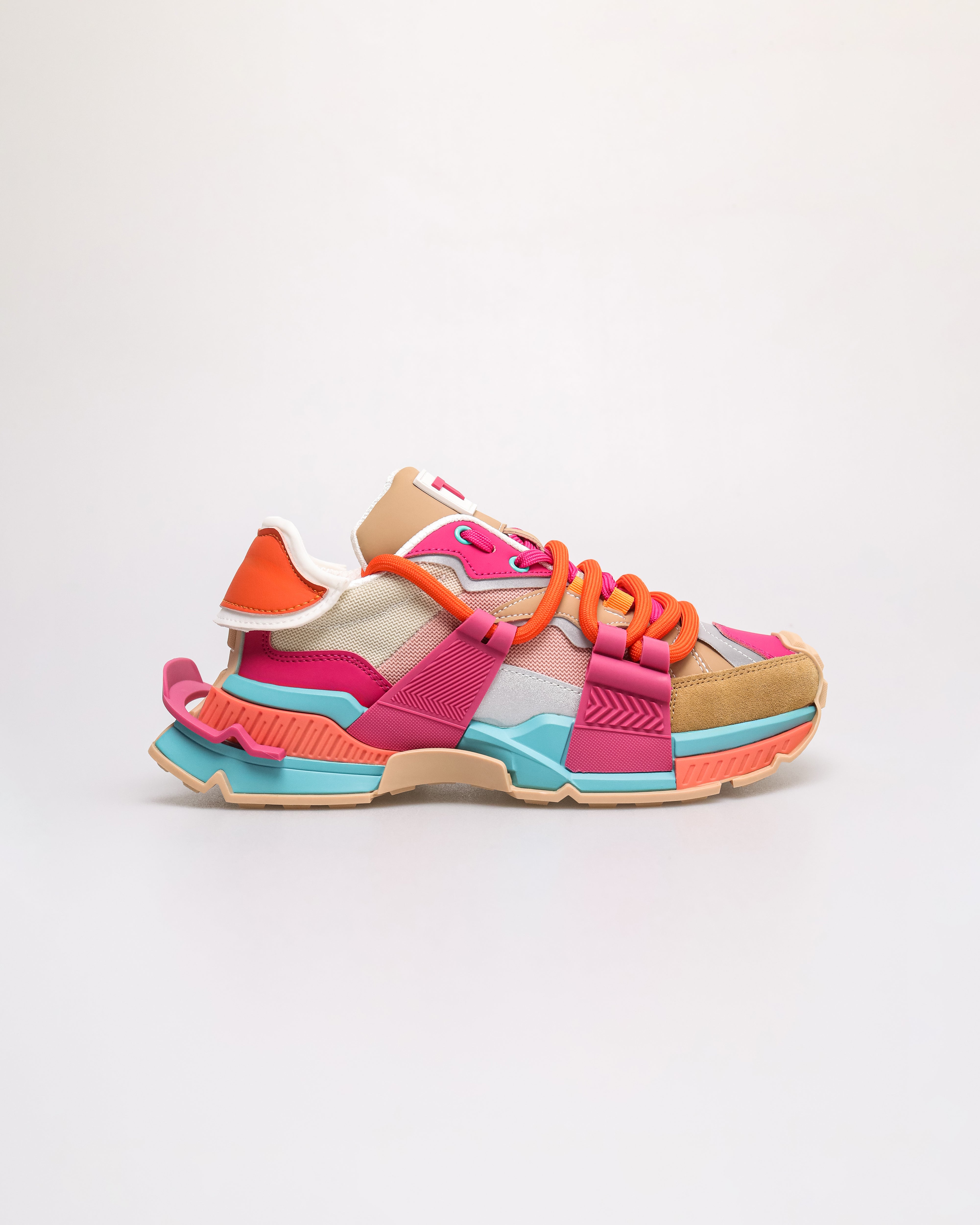 Tomaz TBB030L T-runner Sneakers (Pink/Nude/Blue)