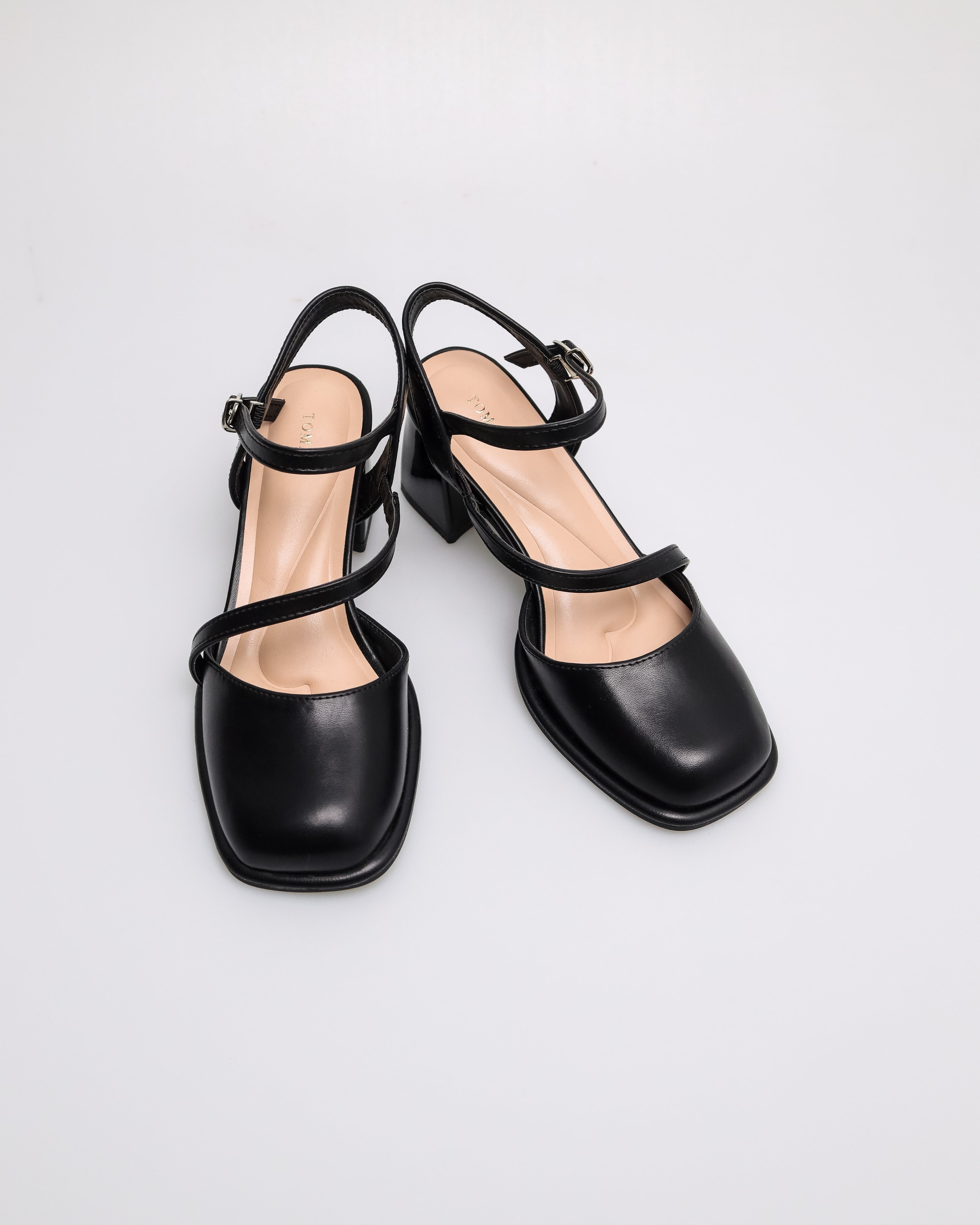 Tomaz NN389 Ladies Elegance Heels (Black)