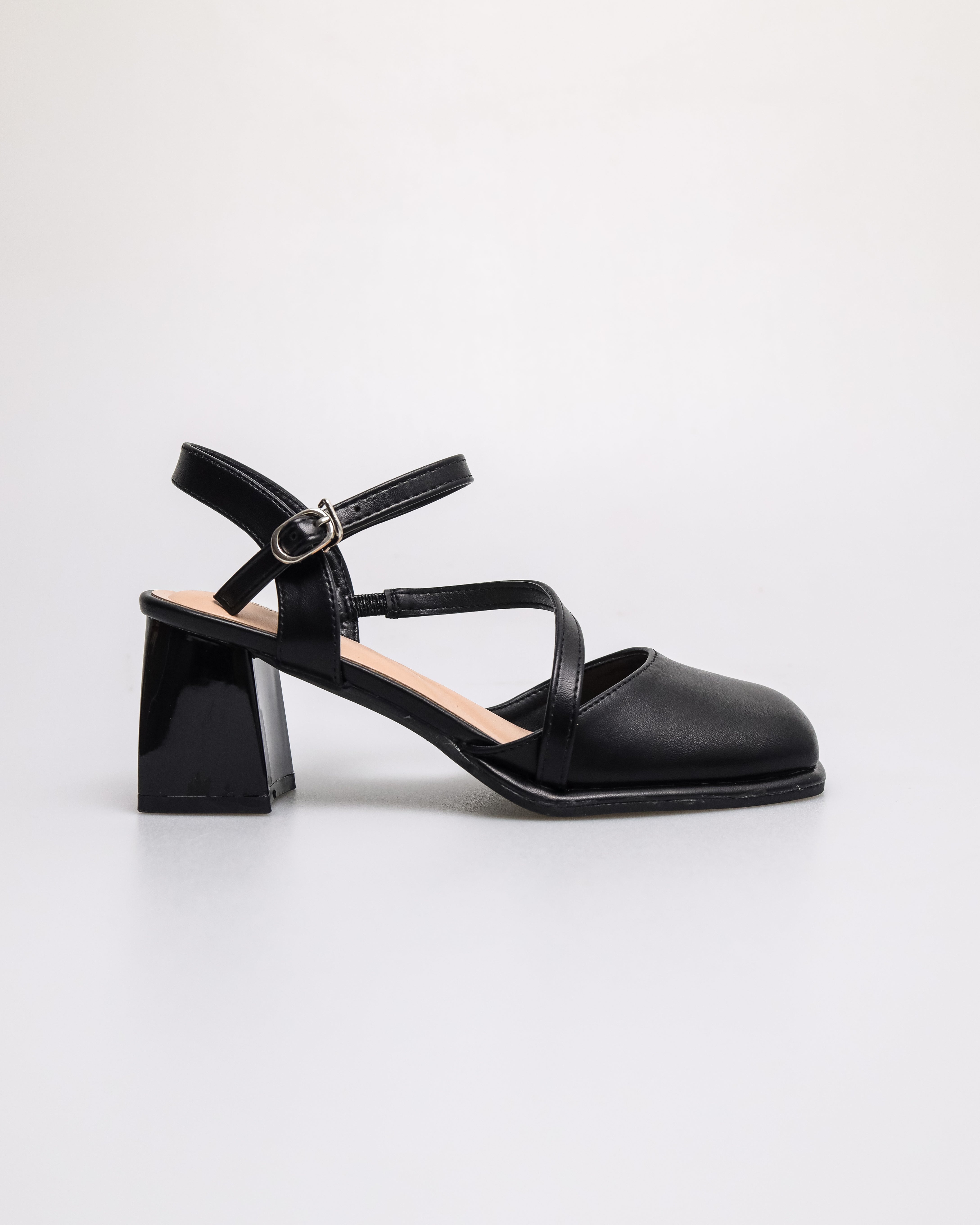 Tomaz NN389 Ladies Elegance Heels (Black)