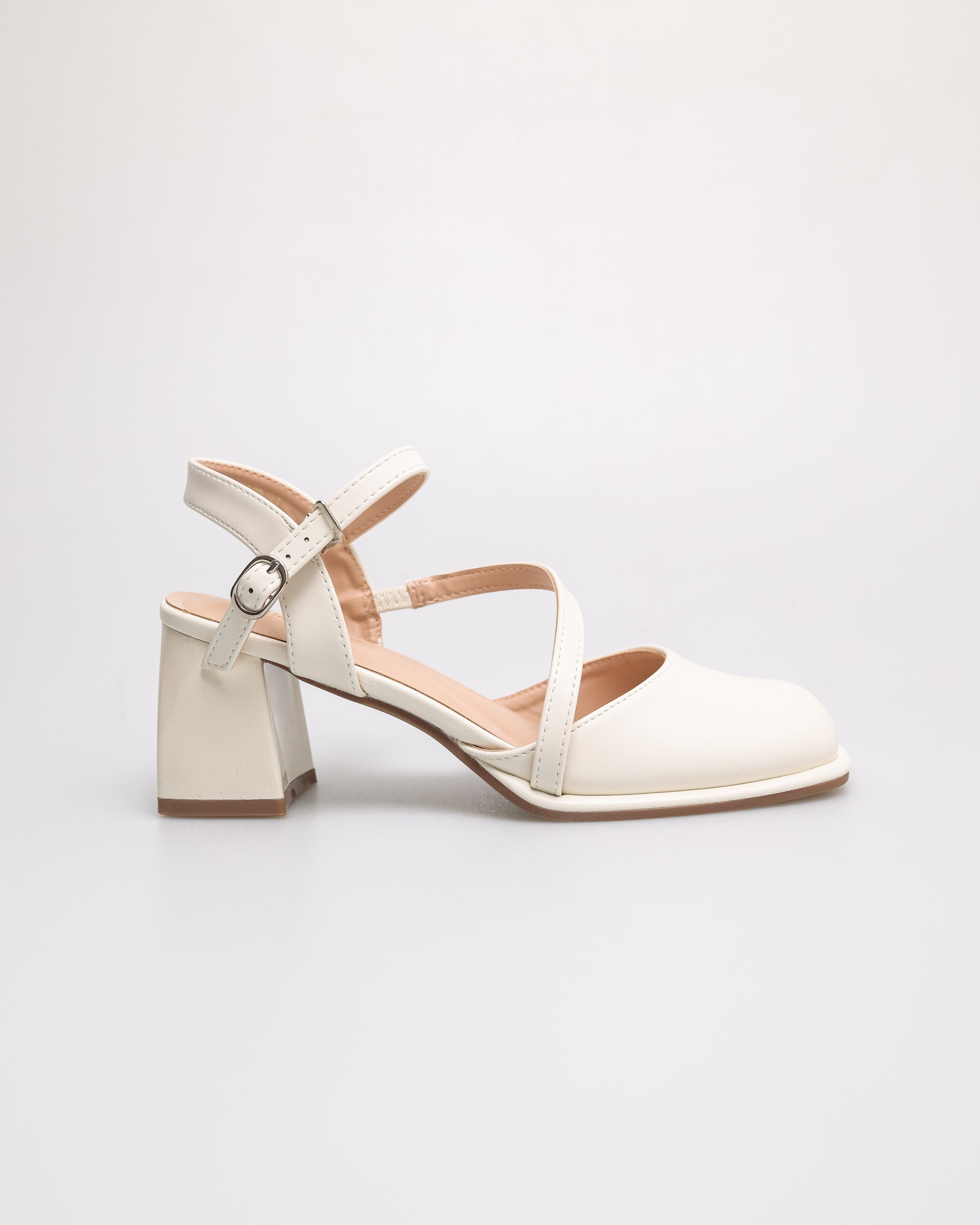 Tomaz NN389 Ladies Elegance Heels (Cream)