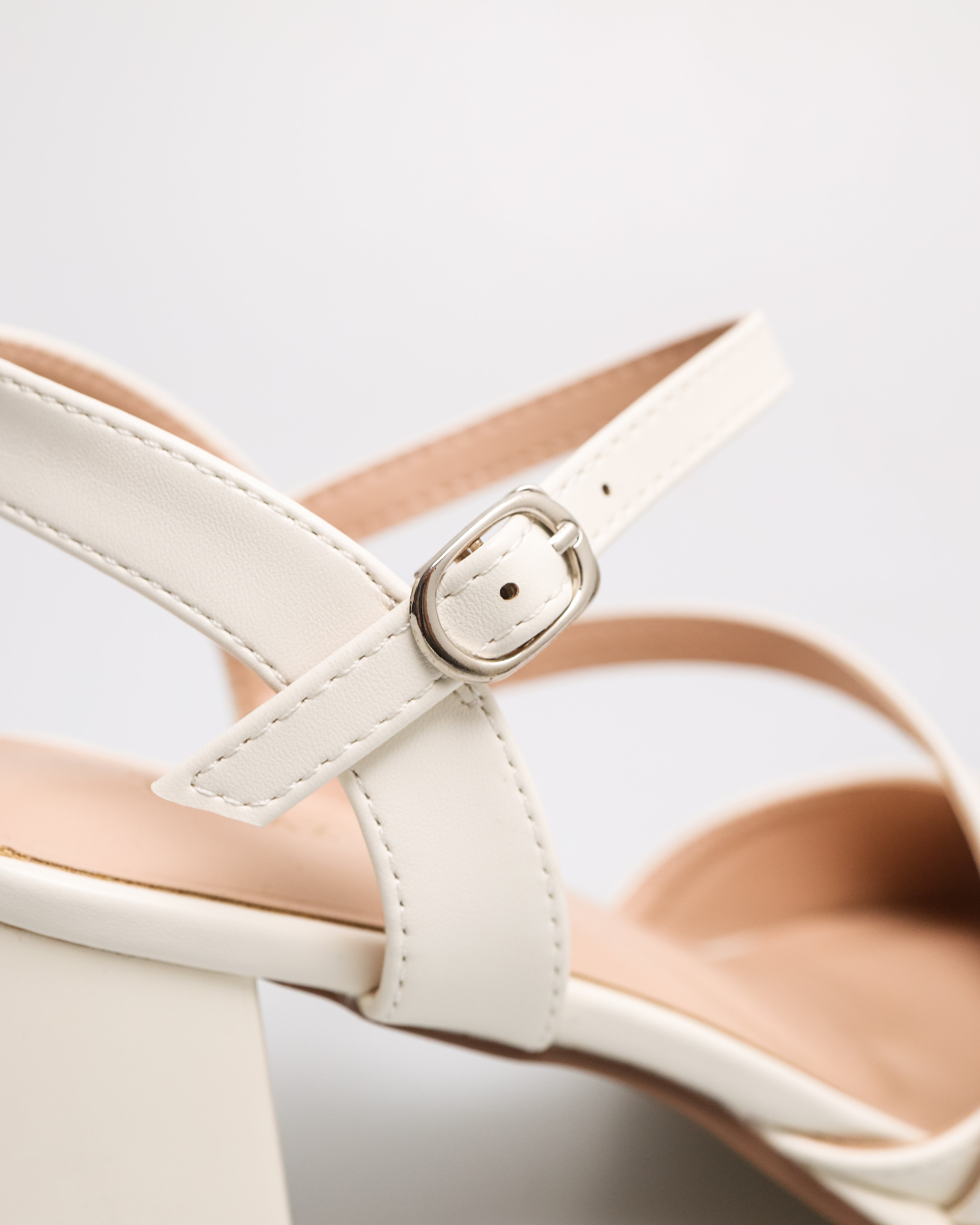 Tomaz NN389 Ladies Elegance Heels (Cream)