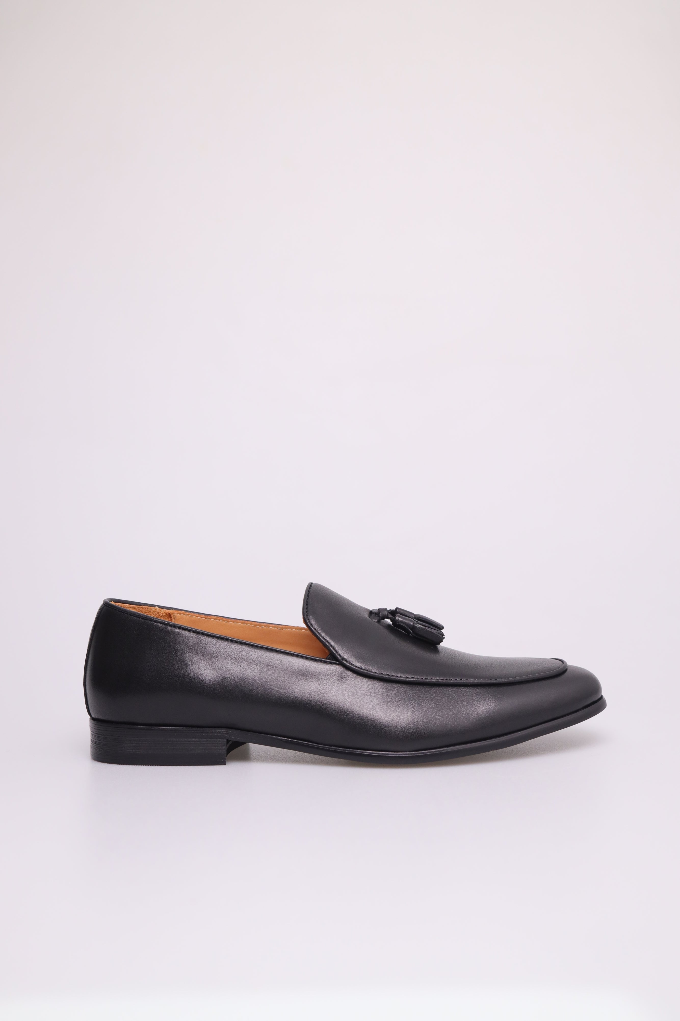 Tomaz F353 Men's Tassel Loafer (Black)