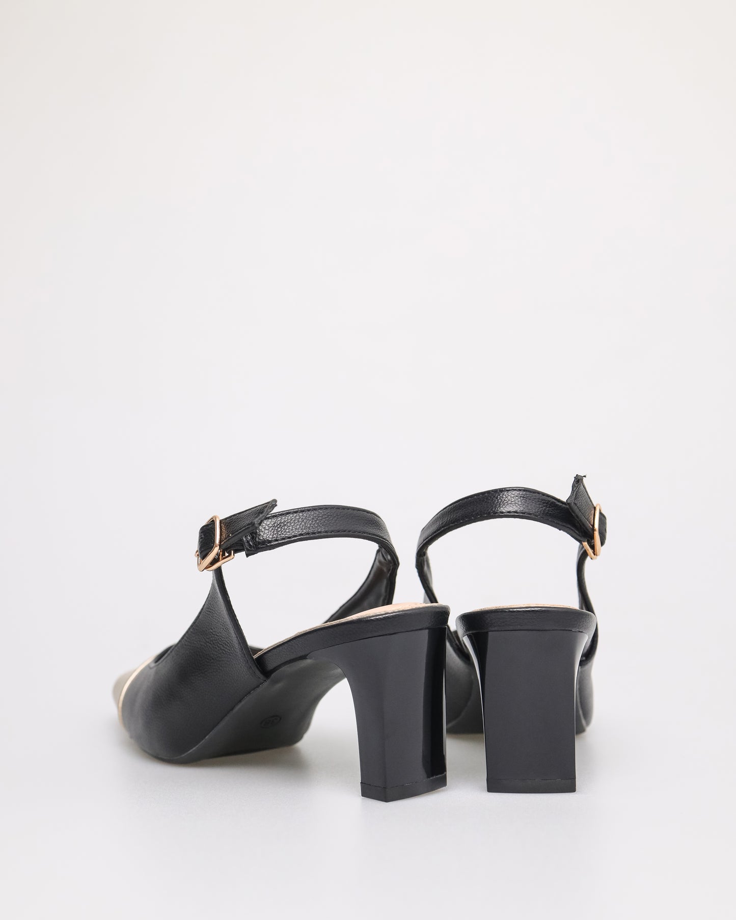 Tomaz NN207 Ladies Beaded Heels (Black)