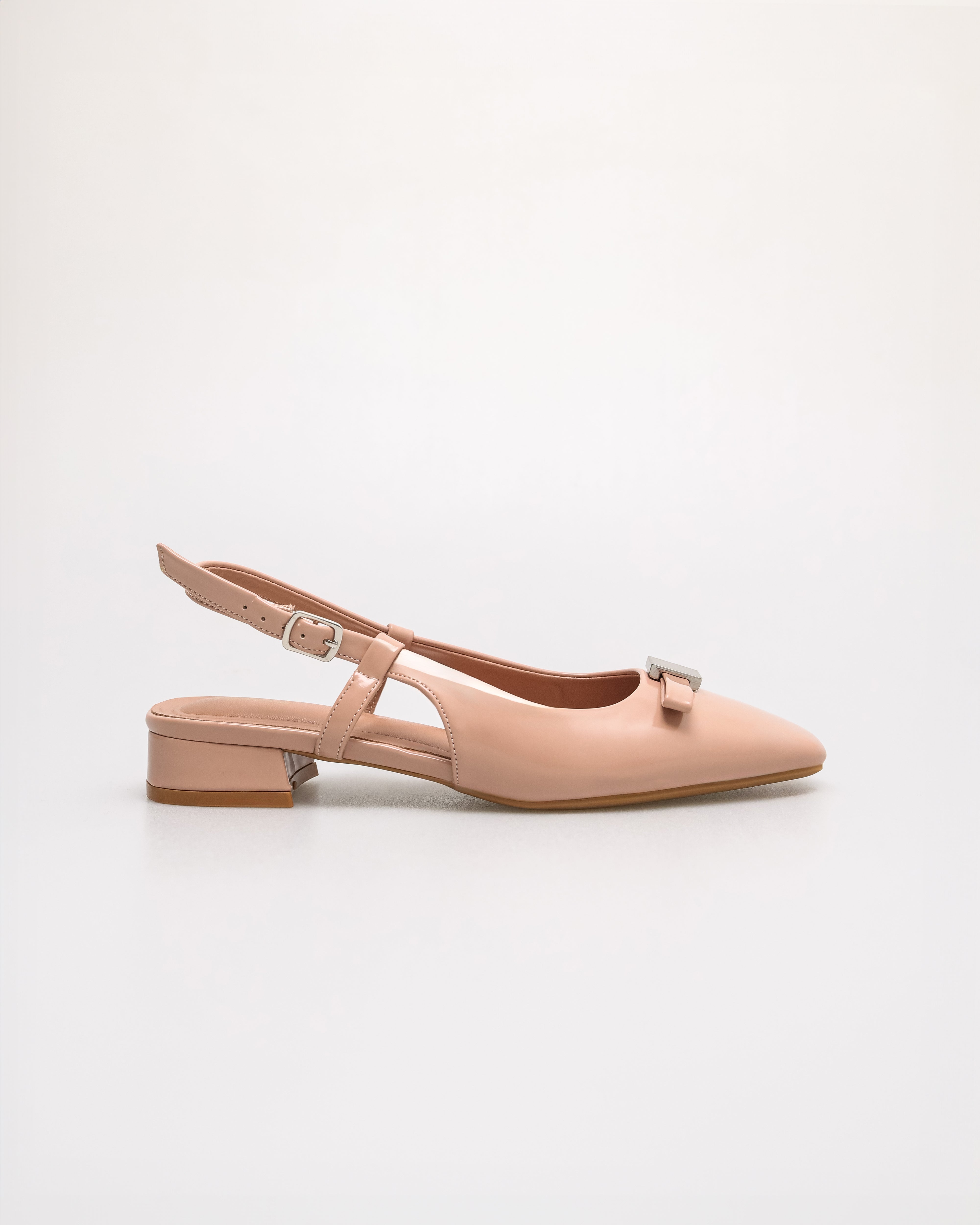 Tomaz FL094 Ladies Ribbon Flats (Pink)