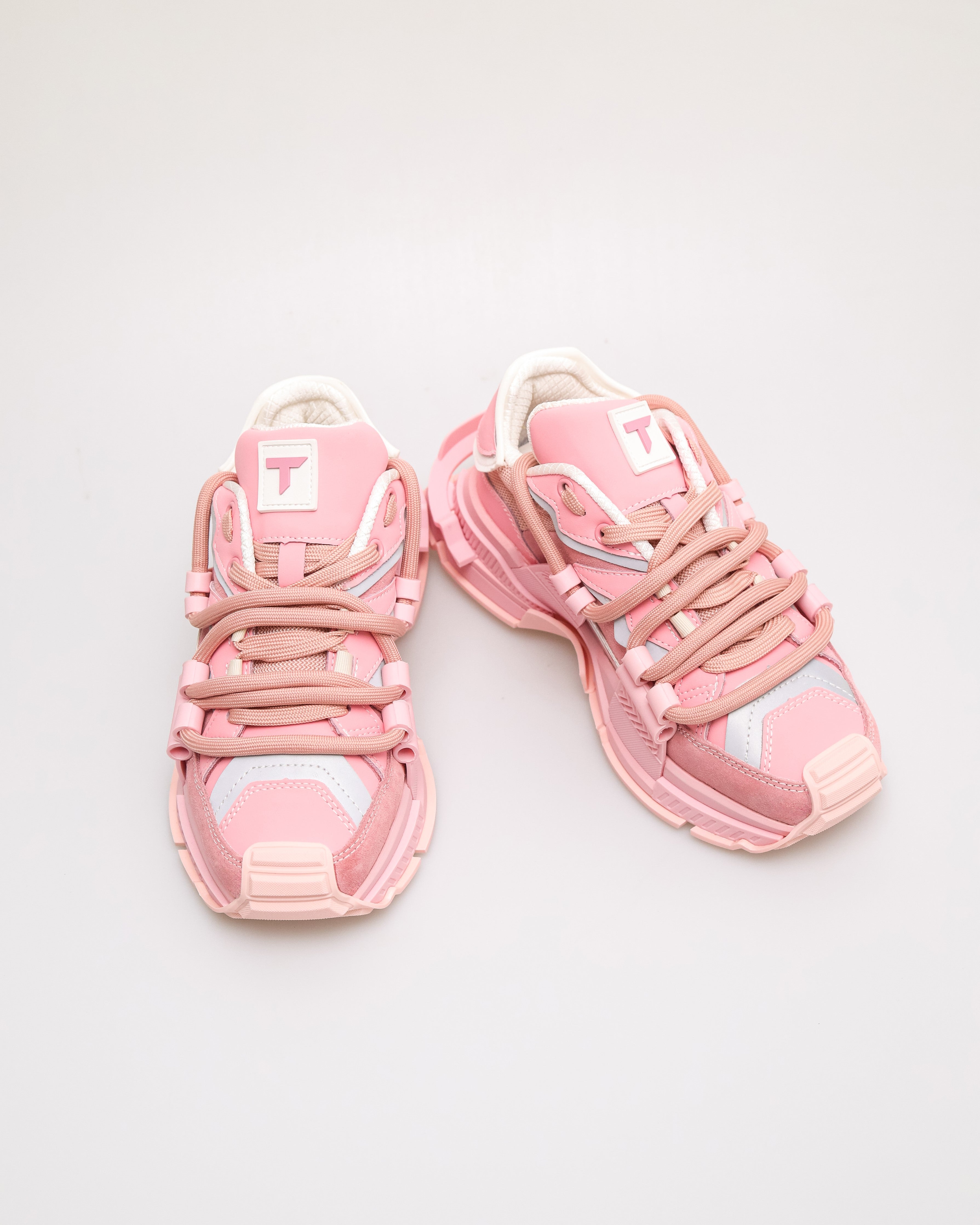 Tomaz TBB030L T-runner Sneakers (Pink)