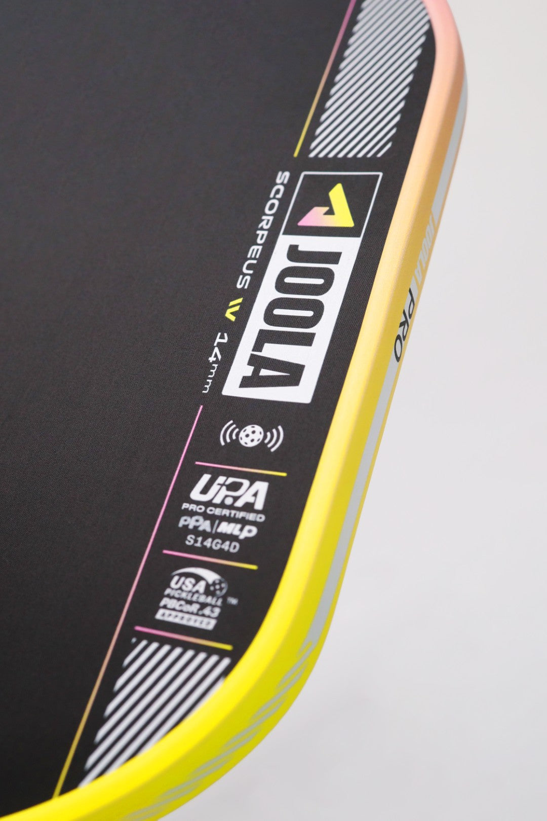 JOOLA Scorpeus Pro IV Guava Rush (Asia Edition) Pickleball Paddle