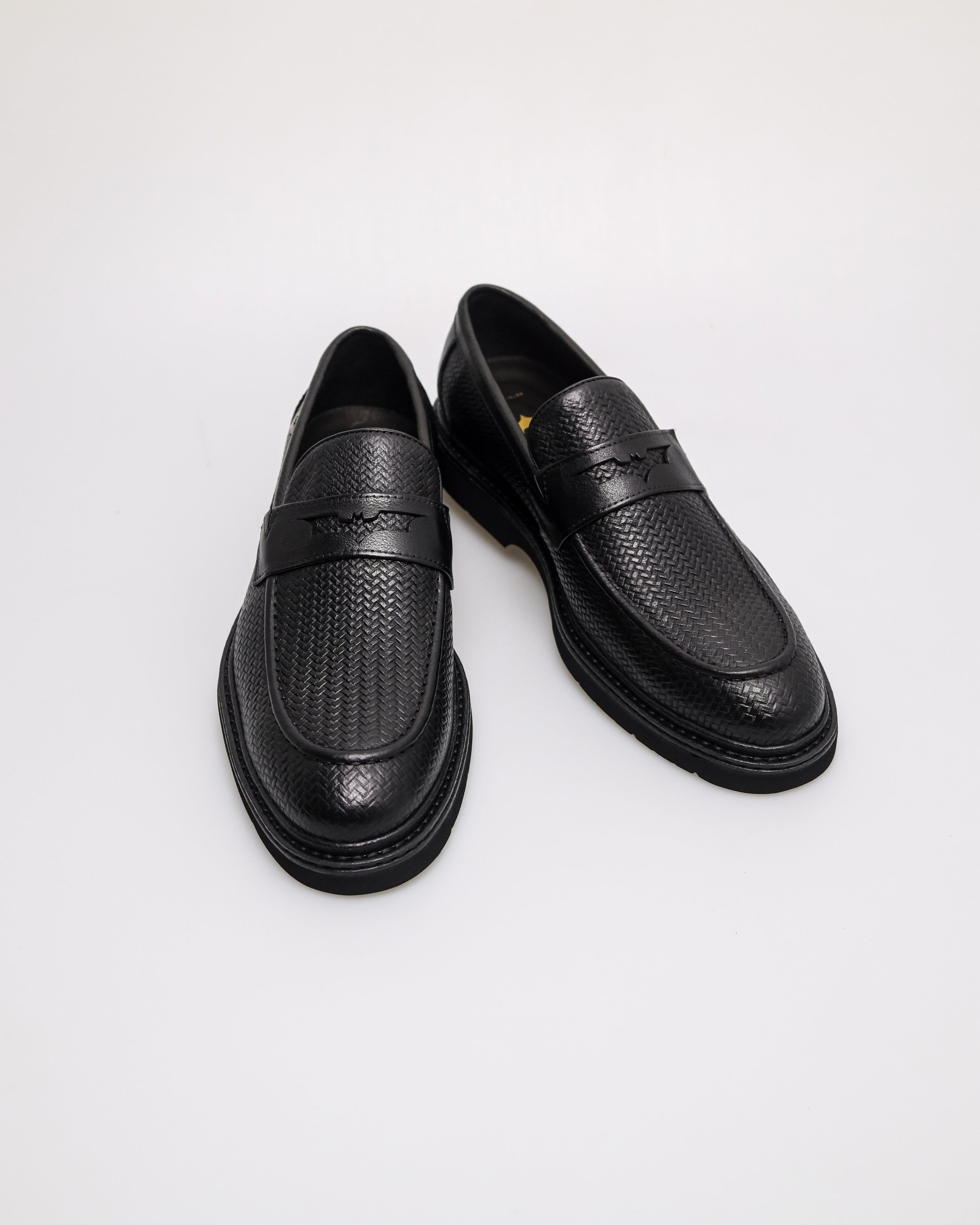 Tomaz DM015 Gotham Knight Penny Loafers (Black)