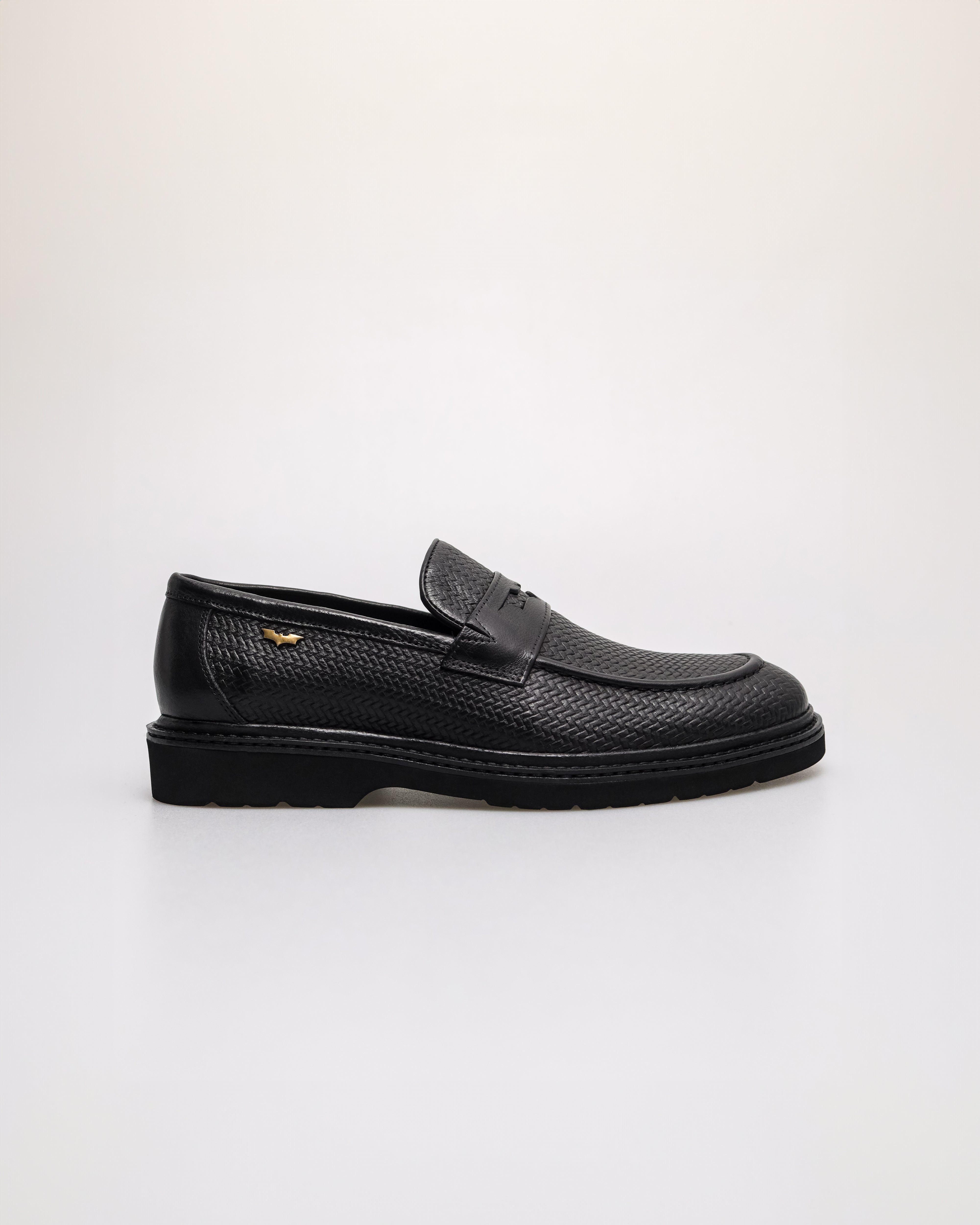 Tomaz DM015 Gotham Knight Penny Loafers (Black)