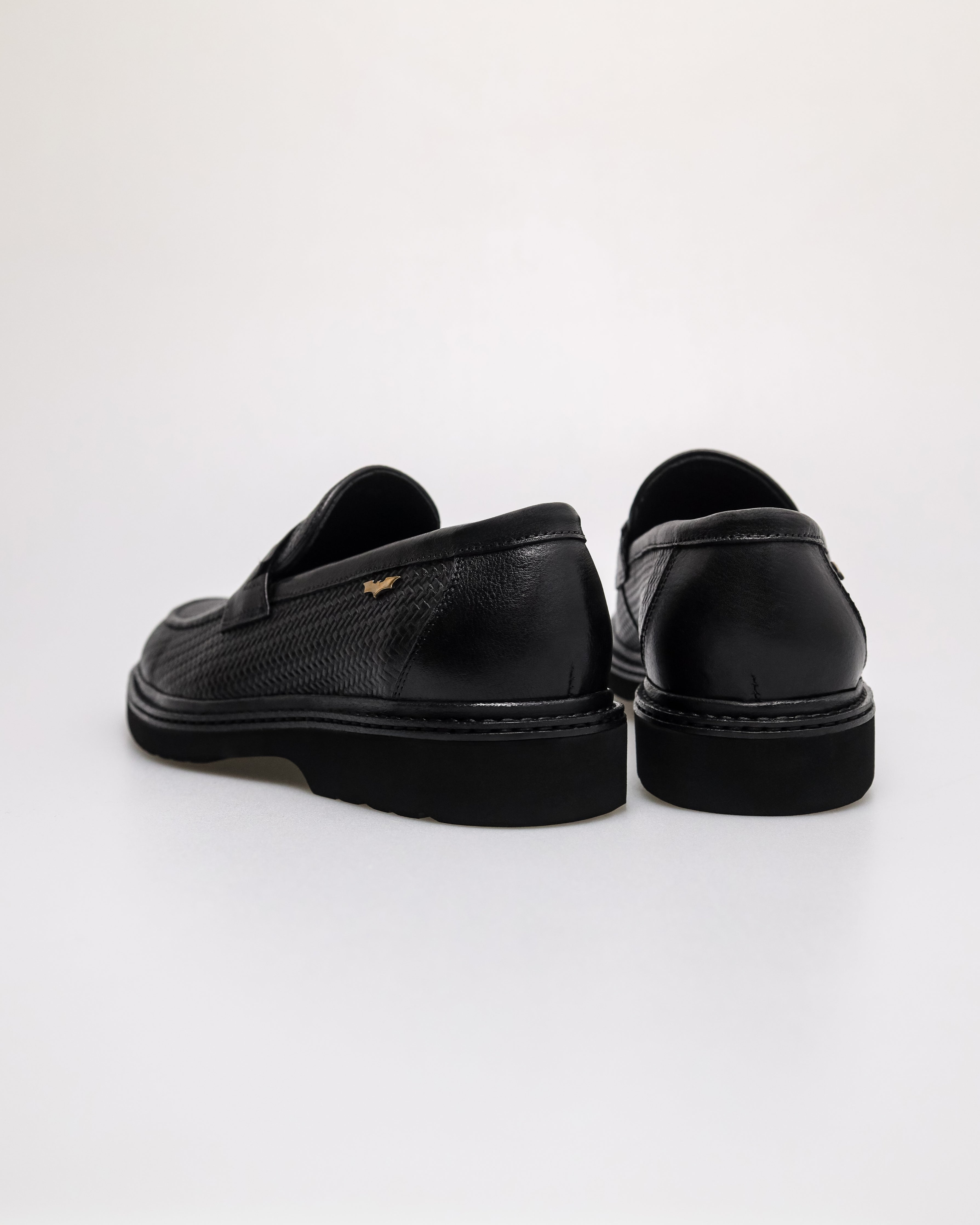 Tomaz DM015 Gotham Knight Penny Loafers (Black)