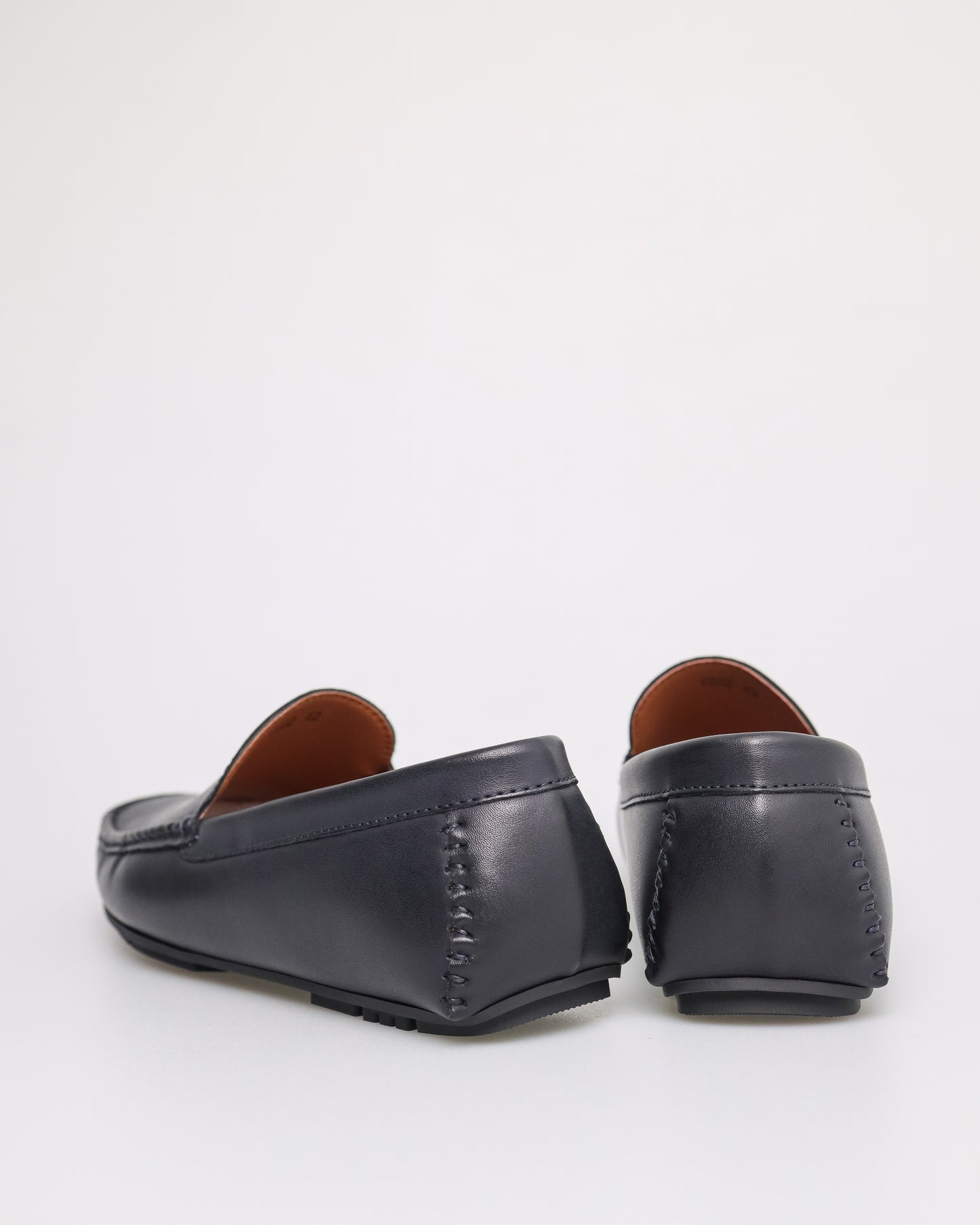 Tomaz C582 Men's Plain Moccasins (Navy)