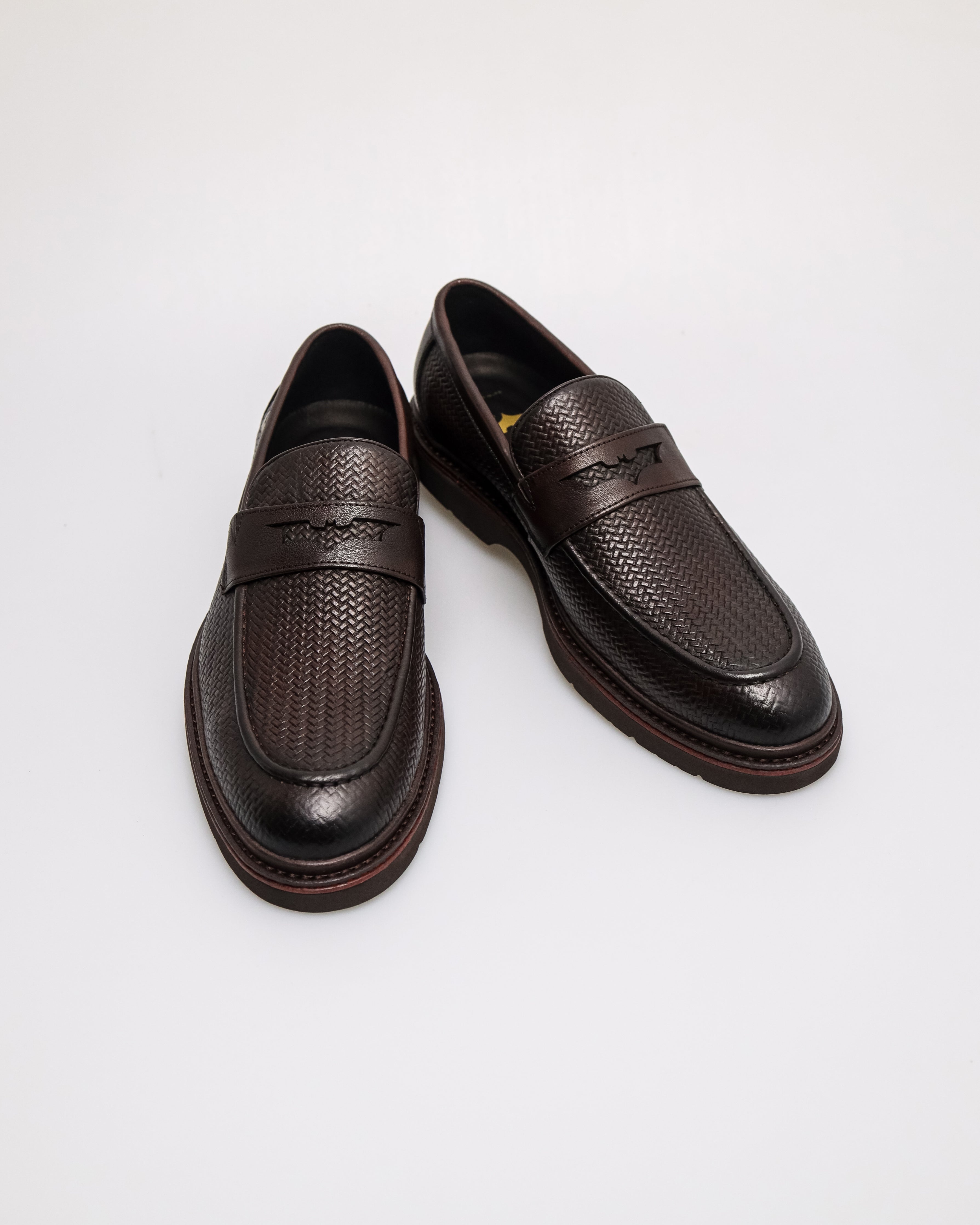 Tomaz DM015 Gotham Knight Penny Loafers (Coffee)