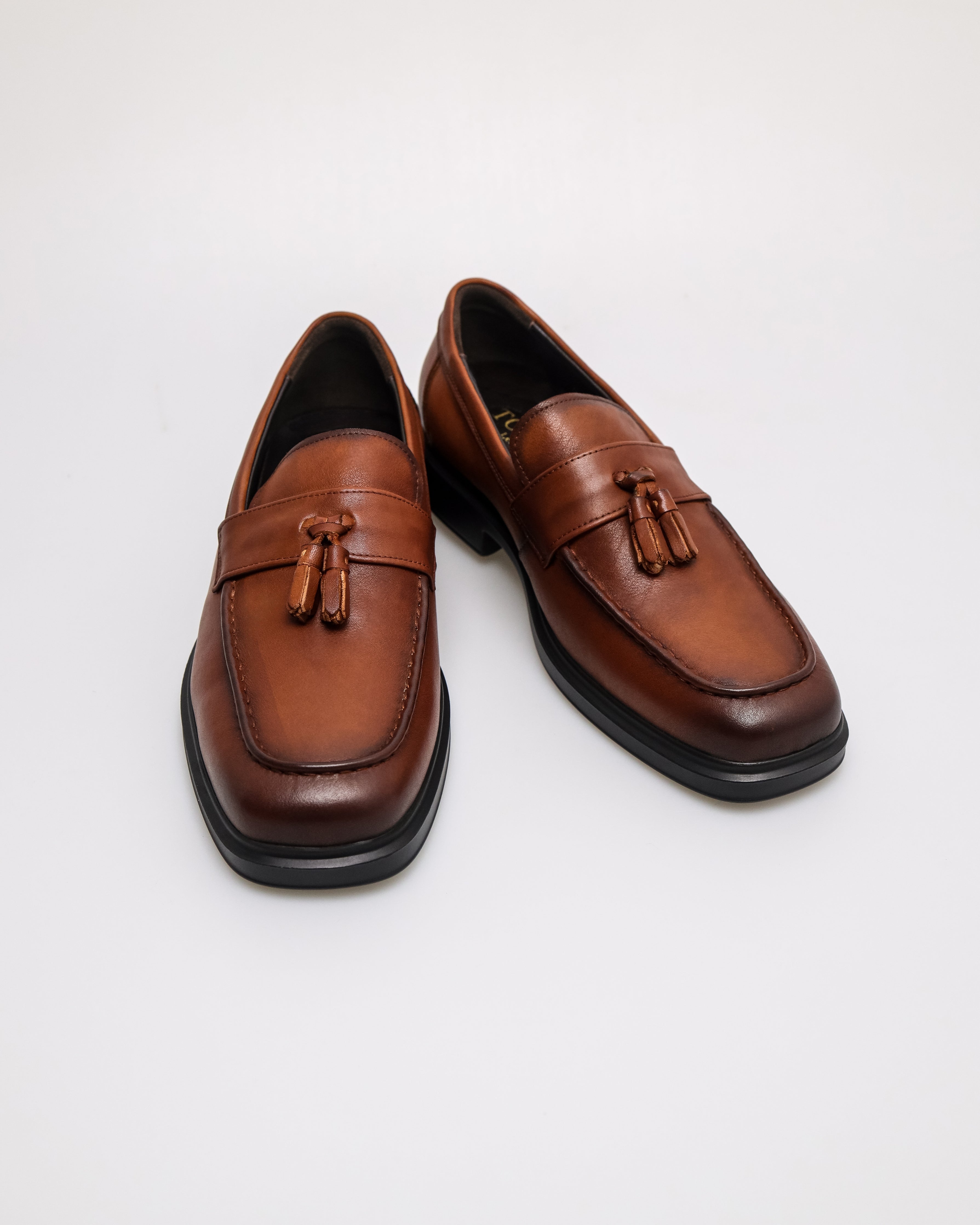 Tomaz F441 Men's Regal Tassel Loafer (Brown)