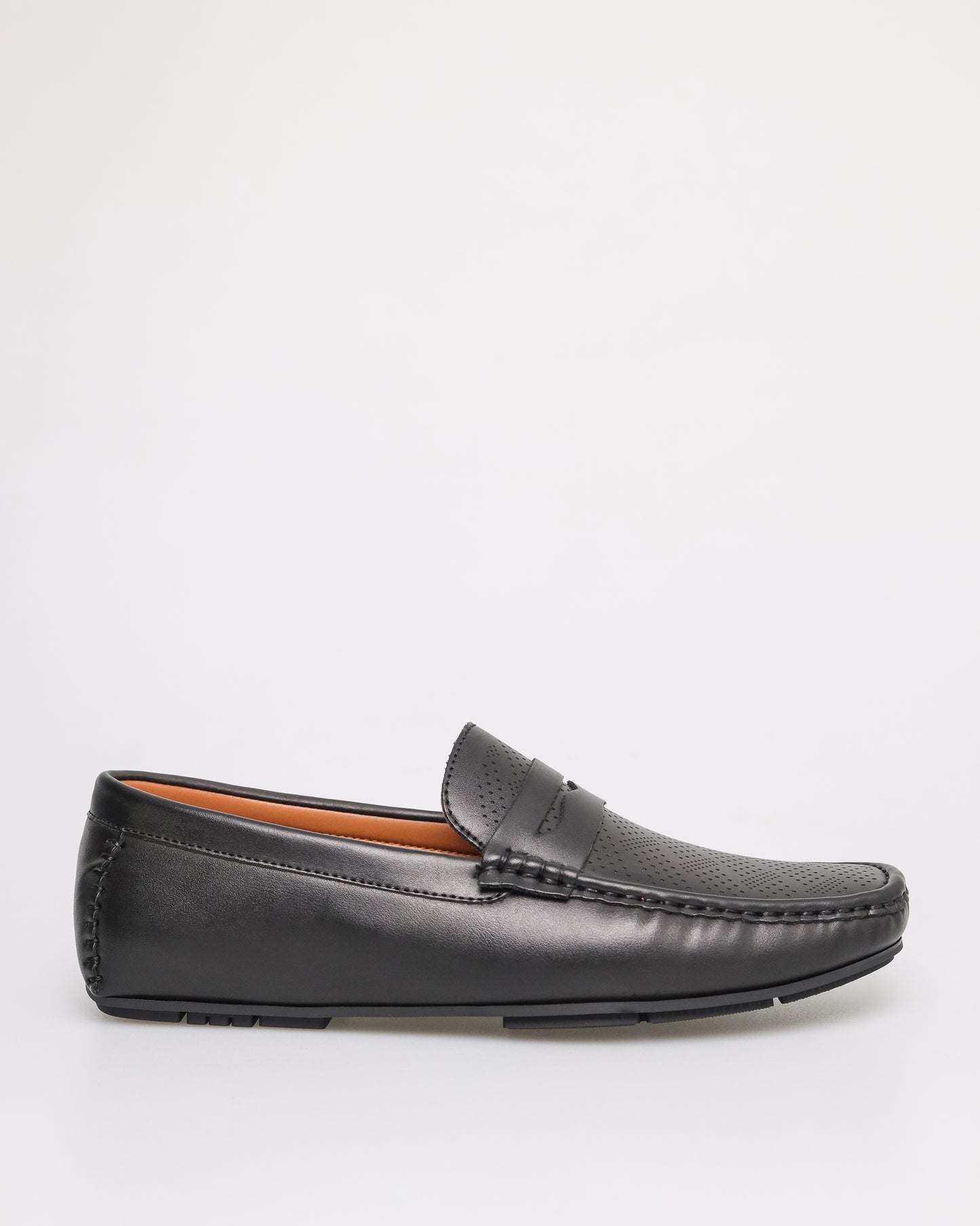 Tomaz C584 Men's Penny Moccasins (Black)