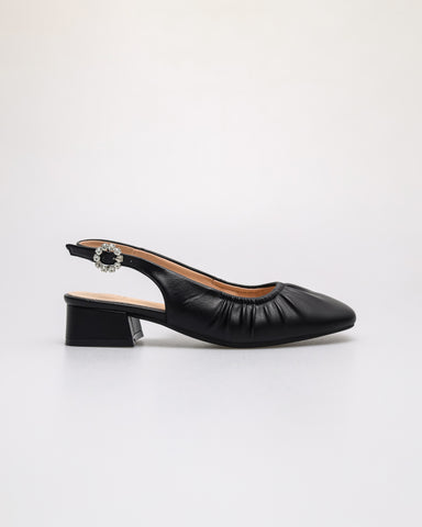 Tomaz NN542 Ladies Squared Ruched Heels