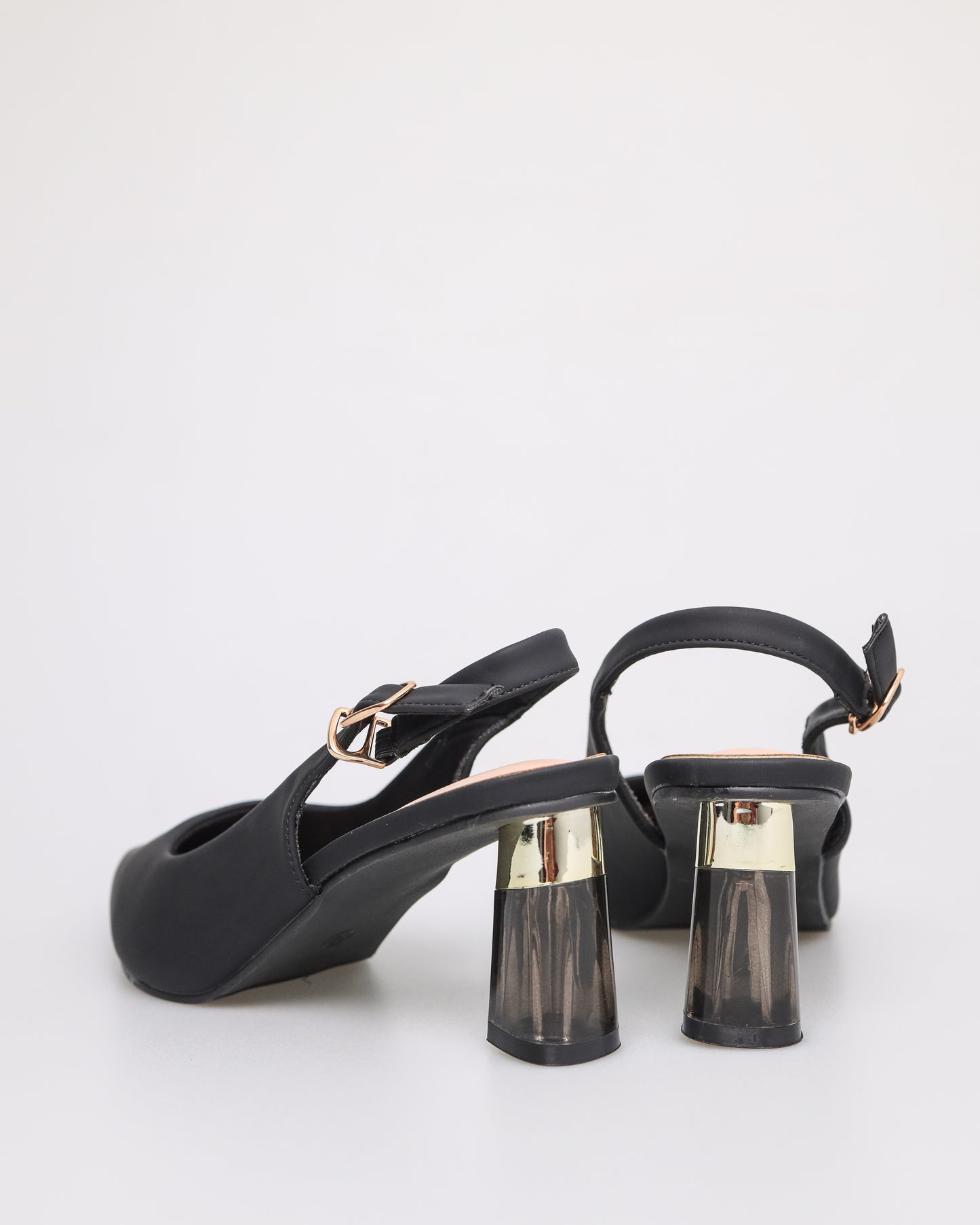 Tomaz NN236 Slingback Ladies Heels (Black)