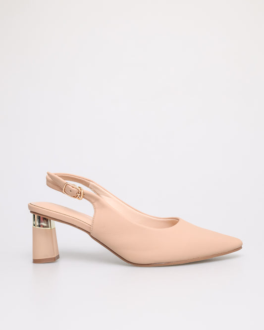 Tomaz NN236 Slingback Ladies Heels (Pink)