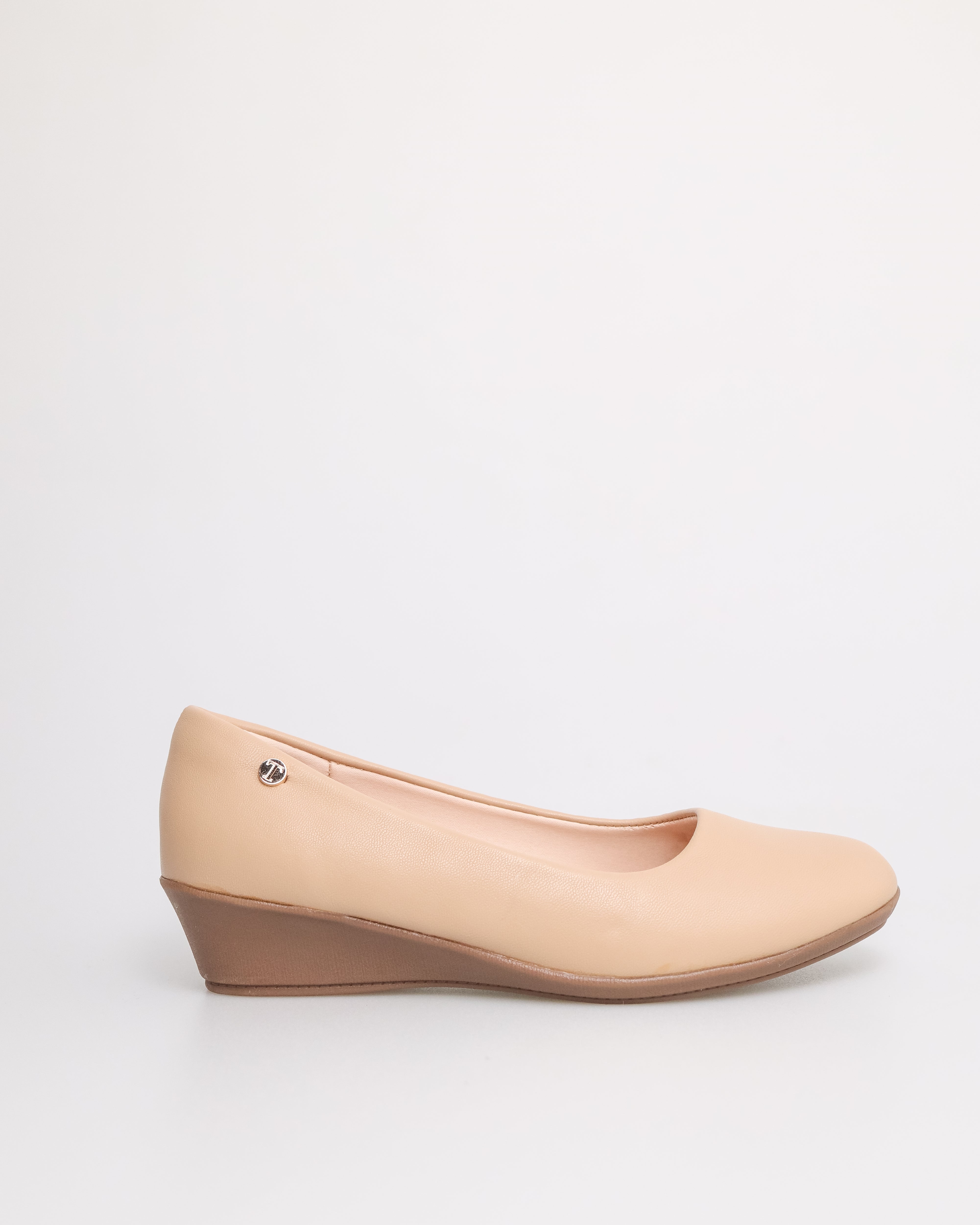 Tomaz NN227 Ladies Ballerinas Wedges (Beige)