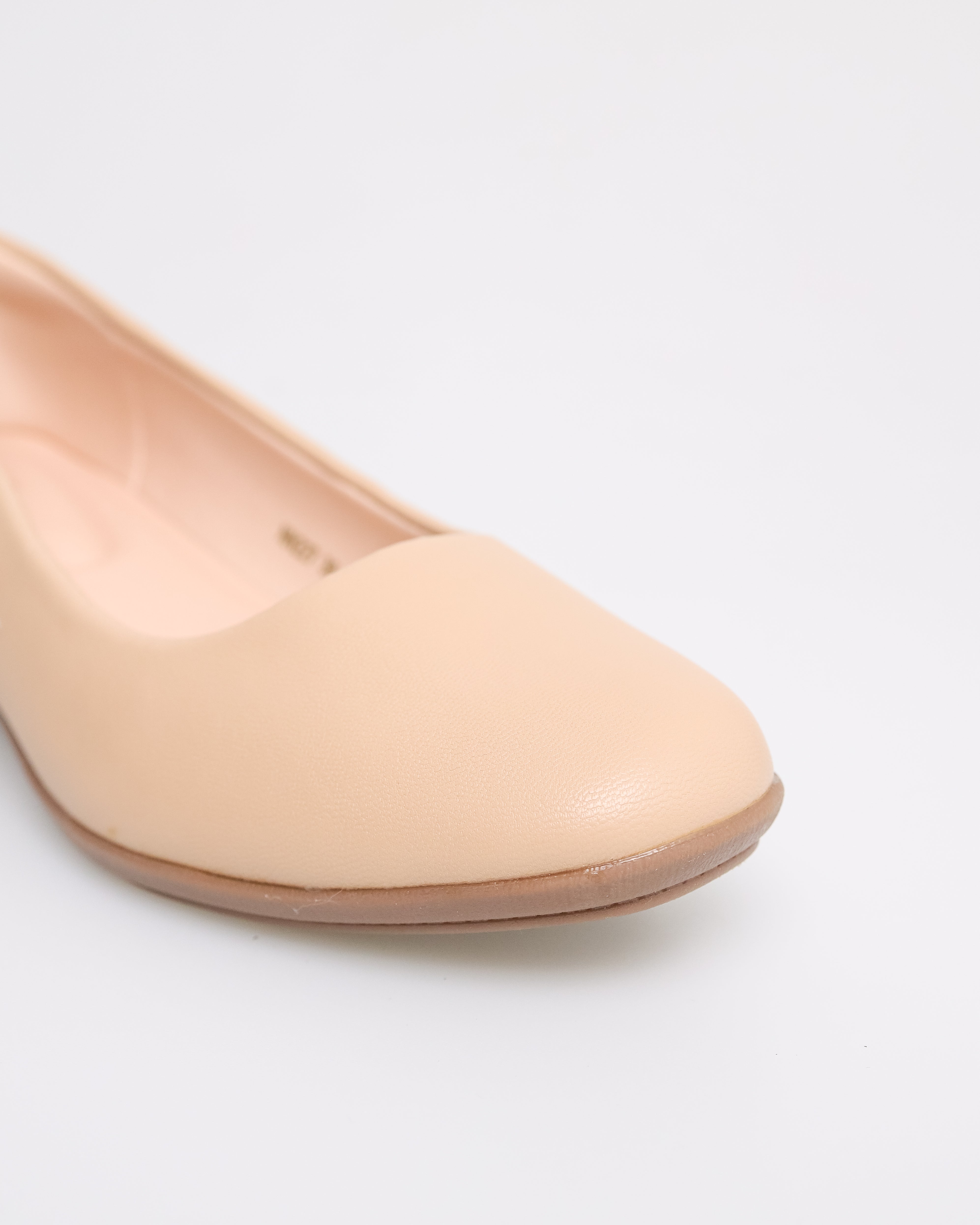 Tomaz NN227 Ladies Ballerinas Wedges (Beige)