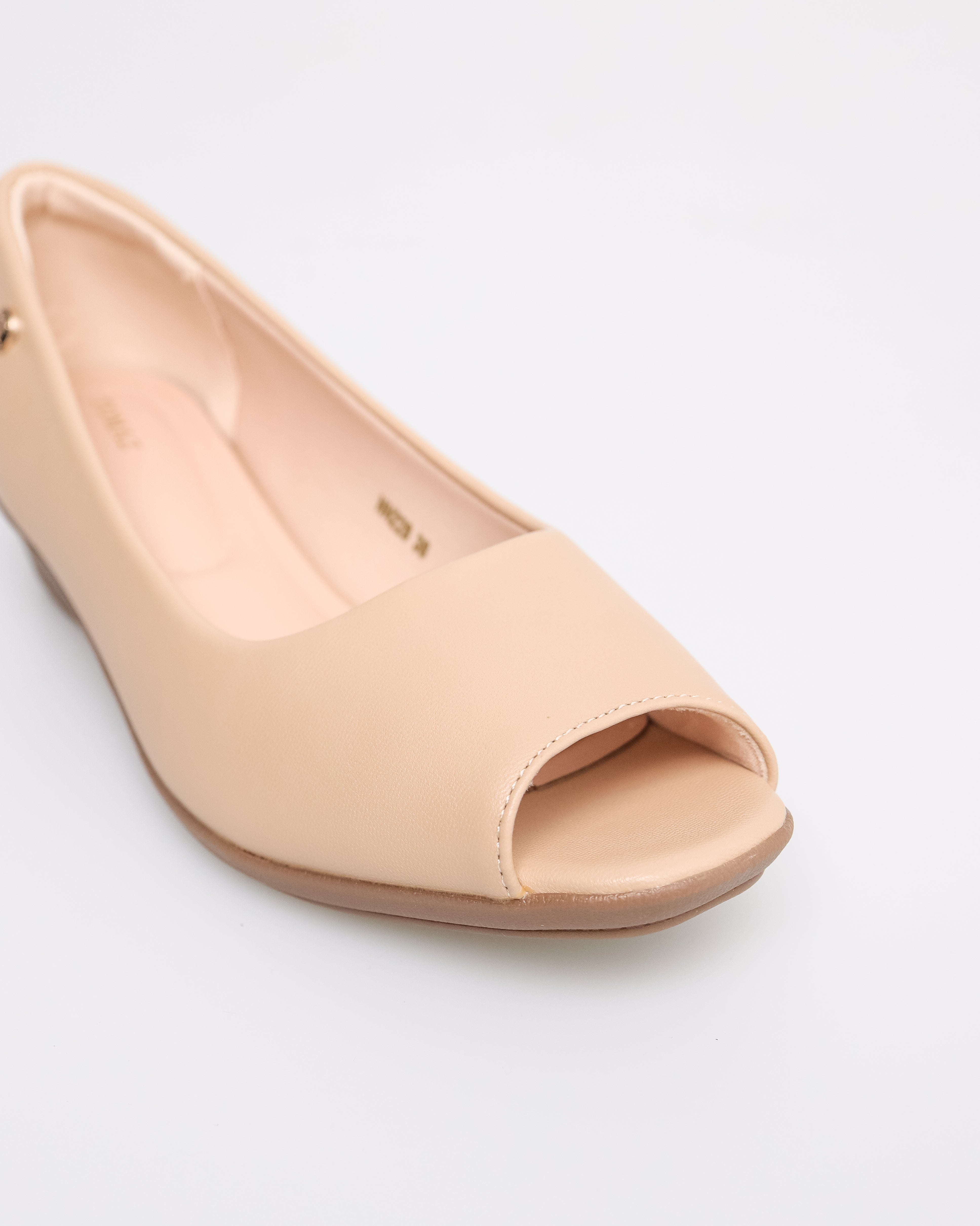 Tomaz NN228 Ladies Wedges Low Heels (Beige)