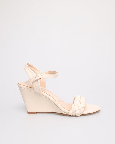 Tomaz NN200 Ladies Braided Wedges Heels