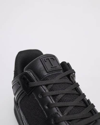 Tomaz TBB022 Mens Sneaker (Black)