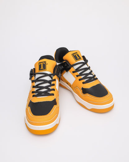 Tomaz TBB022 Mens Sneaker (Yellow)