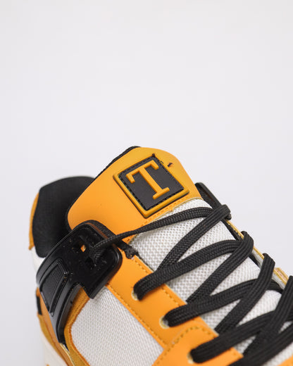 Tomaz TBB022 Mens Sneaker (Yellow)