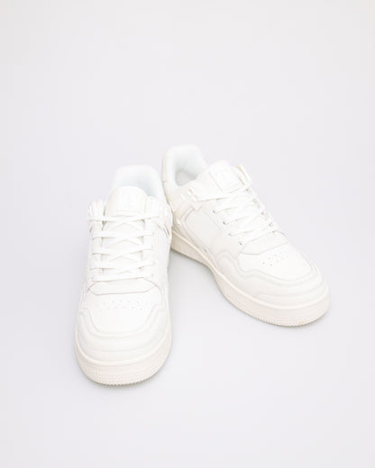 Tomaz TBB022 Mens Sneaker (White)