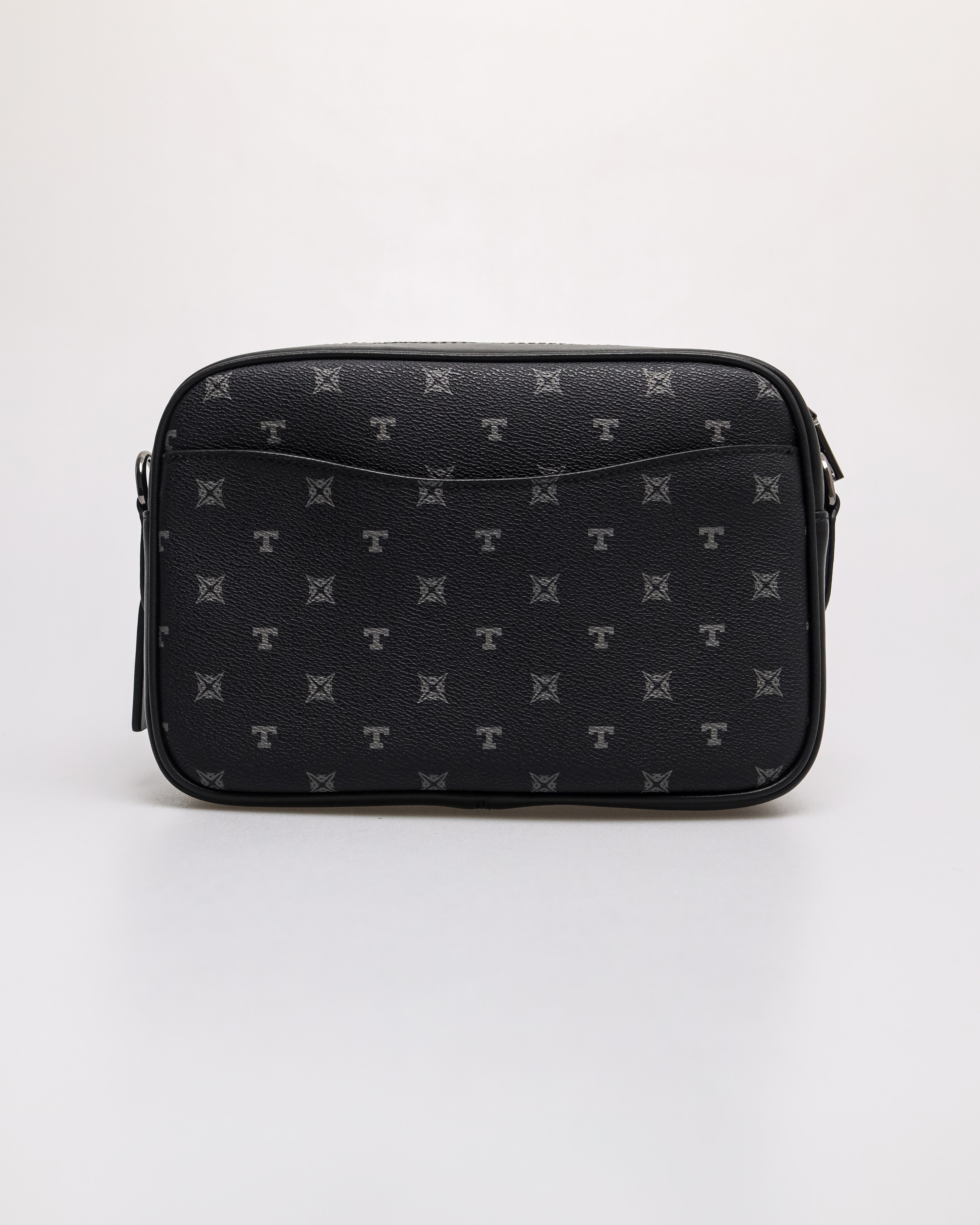 Tomaz NT-TZ455 Monogram Crossbody Bag (Black)