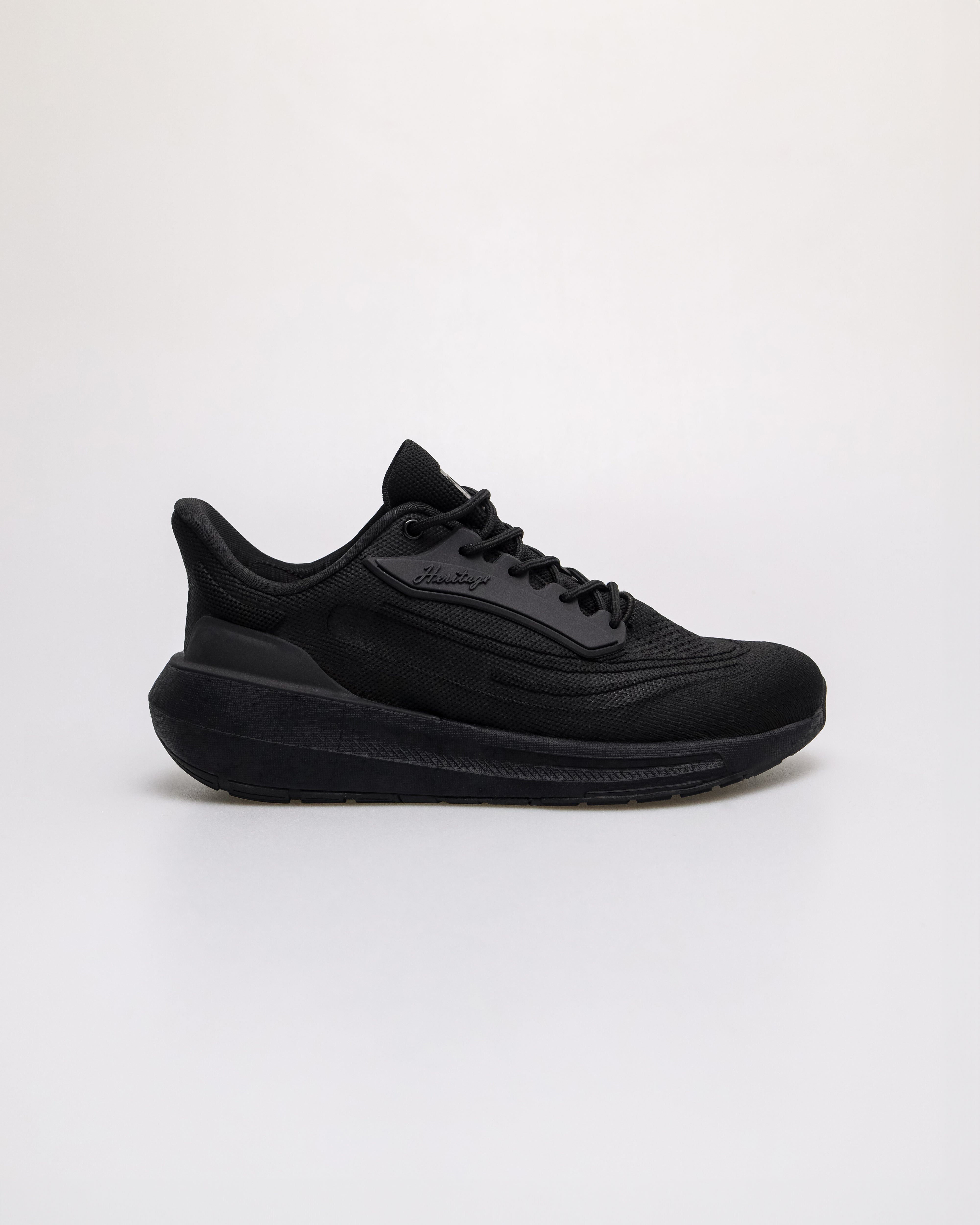 Tomaz DS007 Men's Shadow Knit Sneakers (Black)