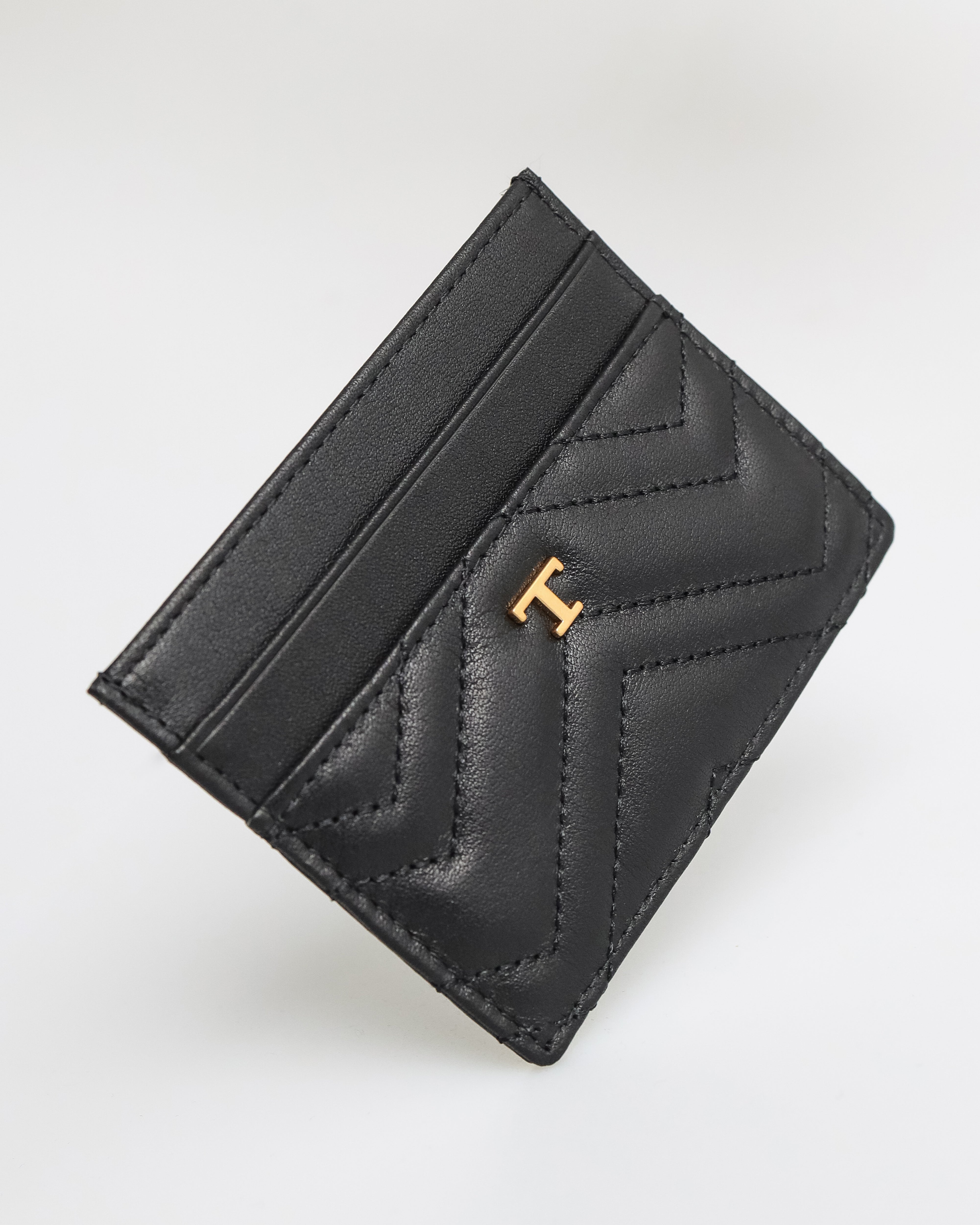 Tomaz NTLW-007 Ladies Card Holder (Black)