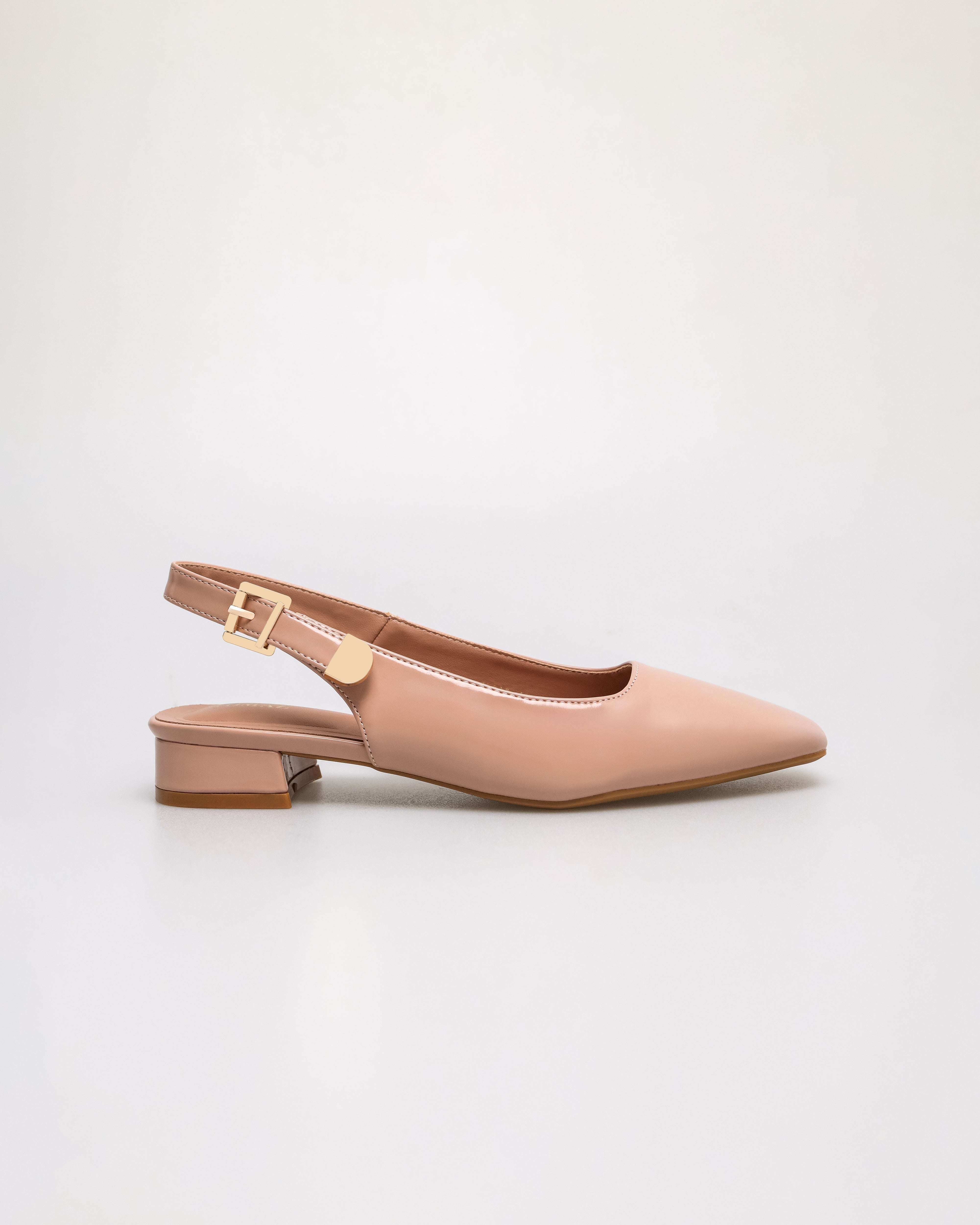 Tomaz FL095 Ladies Grace Slingback Low Heels (Pink)