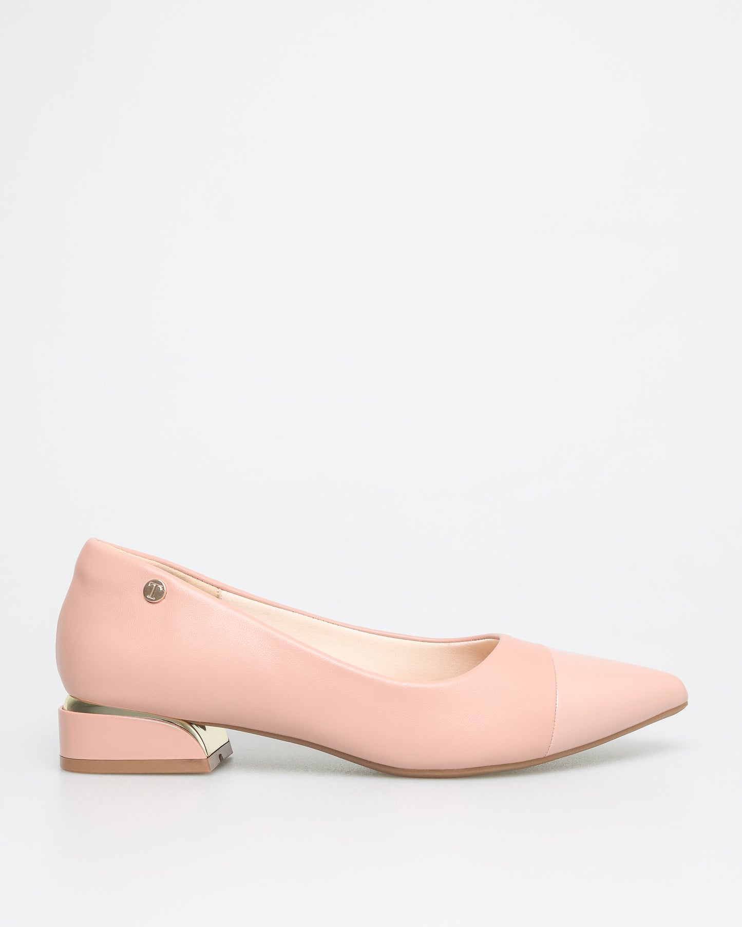 Tomaz NN237 Ladies Pointy Flats (Pink)