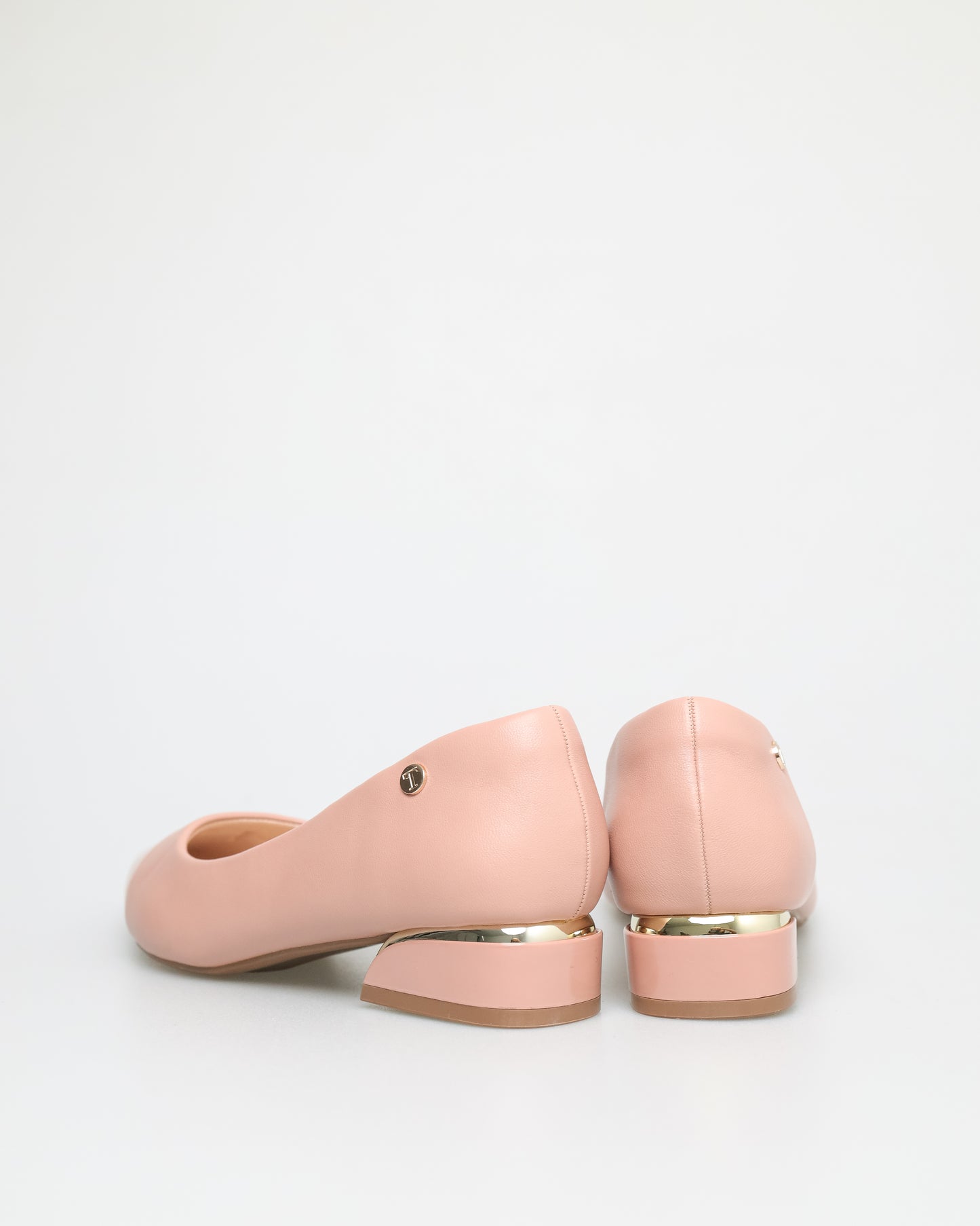 Tomaz NN237 Ladies Pointy Low Heels (Pink)