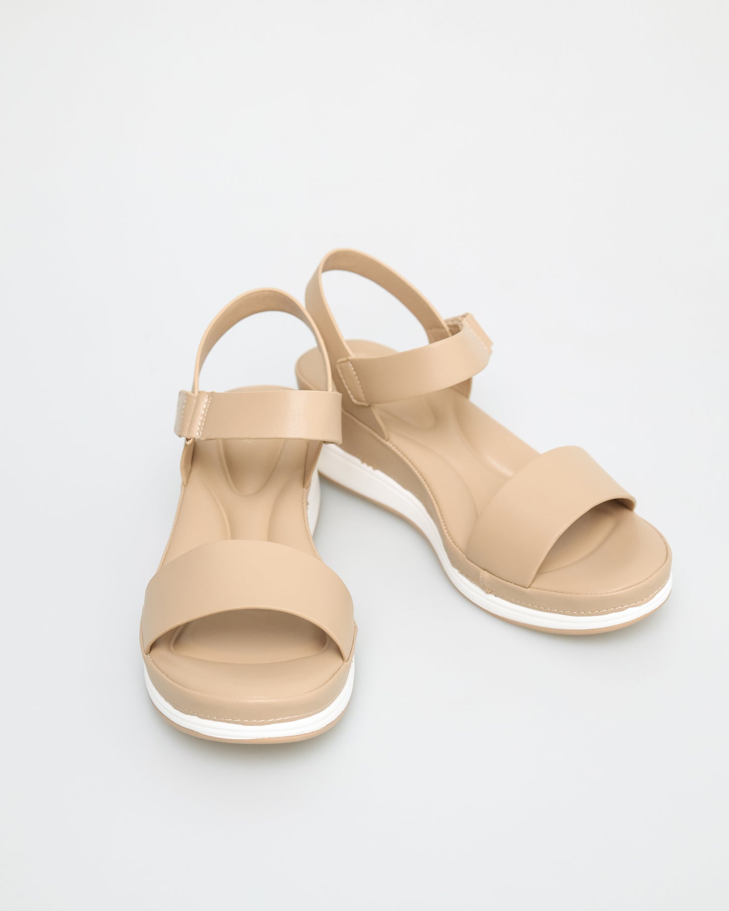 Tomaz NN196 Ladies Slingback Sandals (Beige)