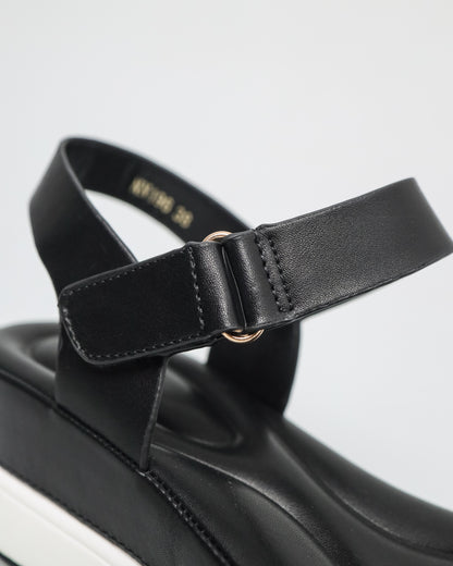 Tomaz NN196 Ladies Slingback Sandals (Black)