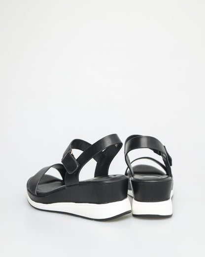 Tomaz NN196 Ladies Slingback Sandals (Black)