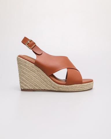 Tomaz NN548 Ladies Woven Wedges Heels