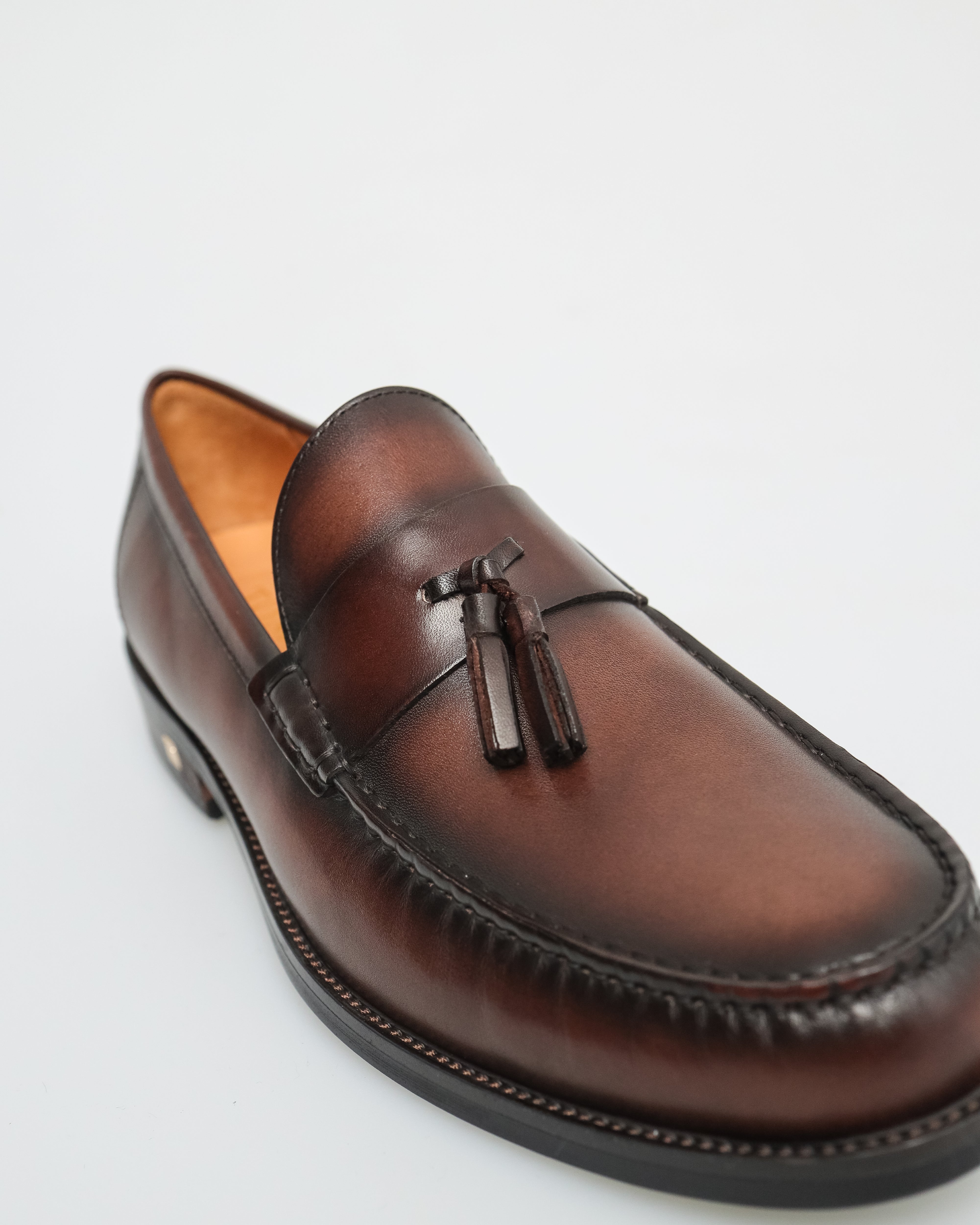 Tomaz F250 Tassel Loafers (Coffee)