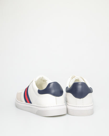 Tomaz C575 Men's Sneakers (White/Grey)