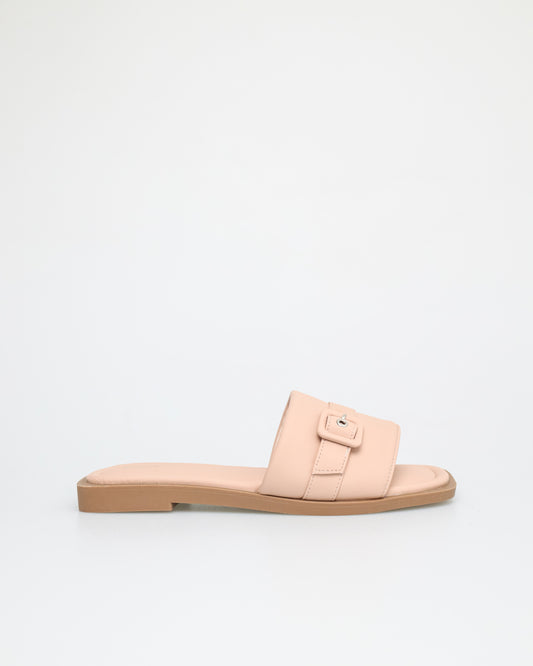Tomaz NN220 Ladies Slide Sandals (Pink)