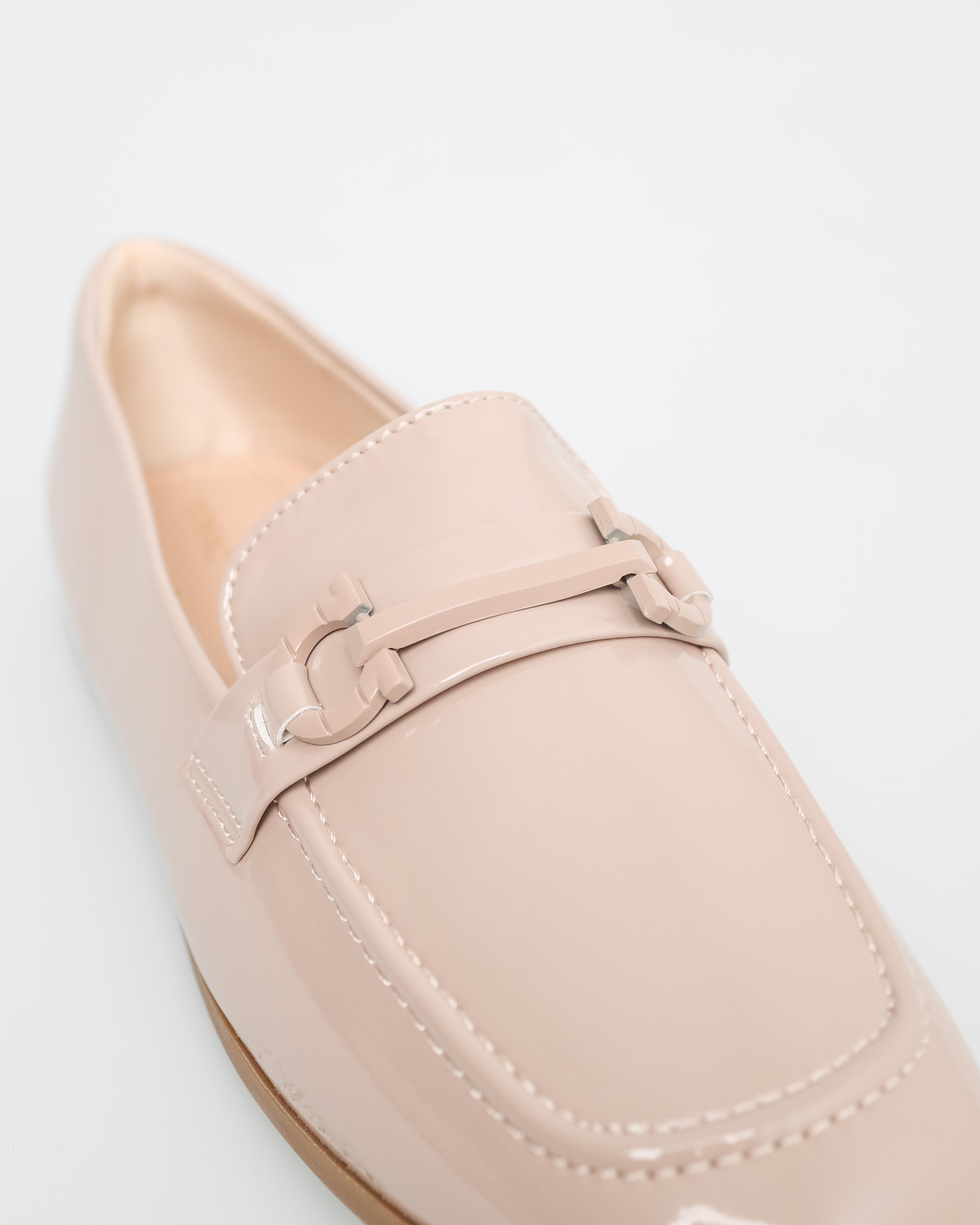 Tomaz NN249 Ladies Horsebits Flats (Khaki)